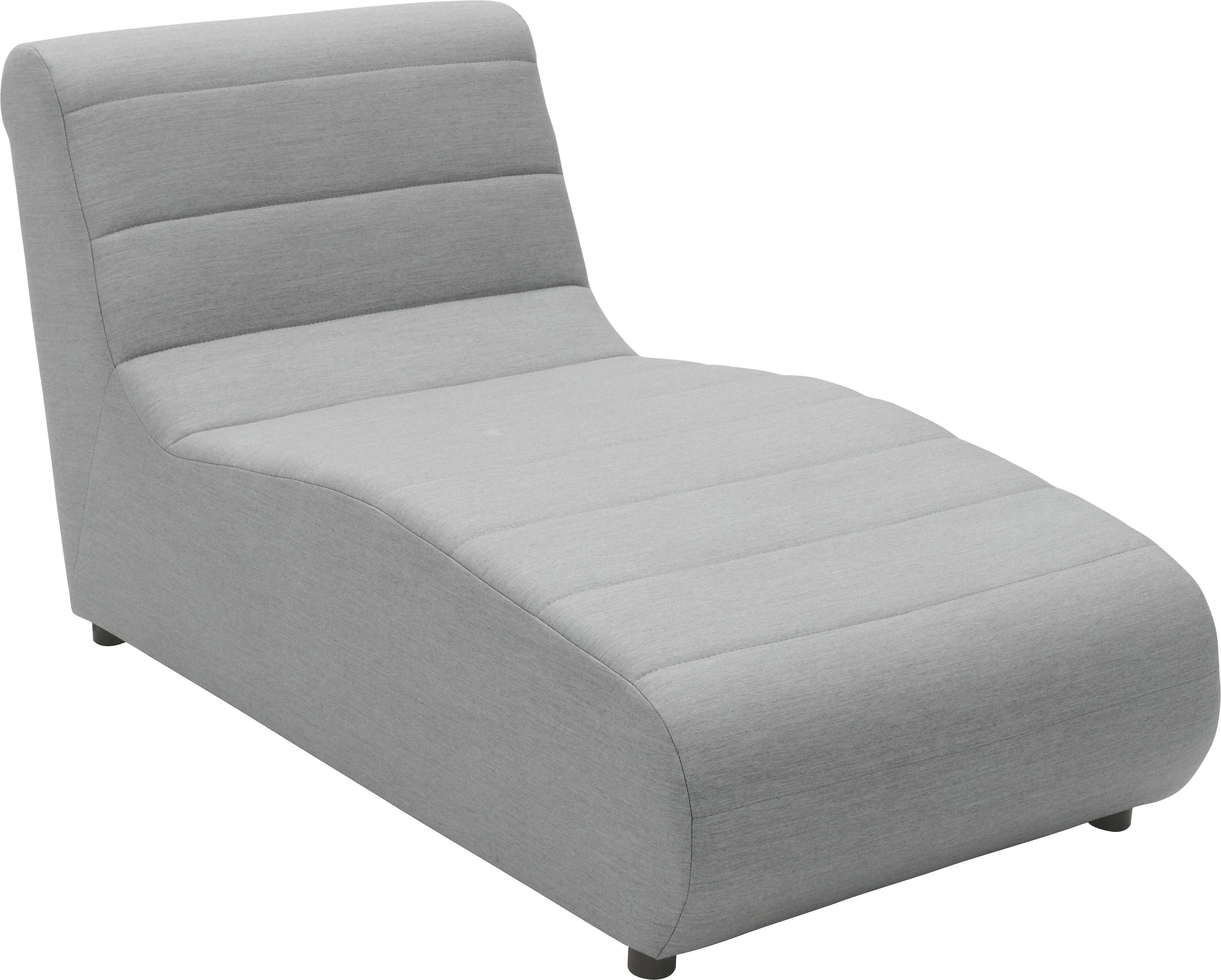 DOMO collection Relaxstoel Soleil, onderhoudsvriendelijke en weerbestendige bekleding Buiten, bijzonder ontwerp en vormgeving, individueel uitbreidbaar