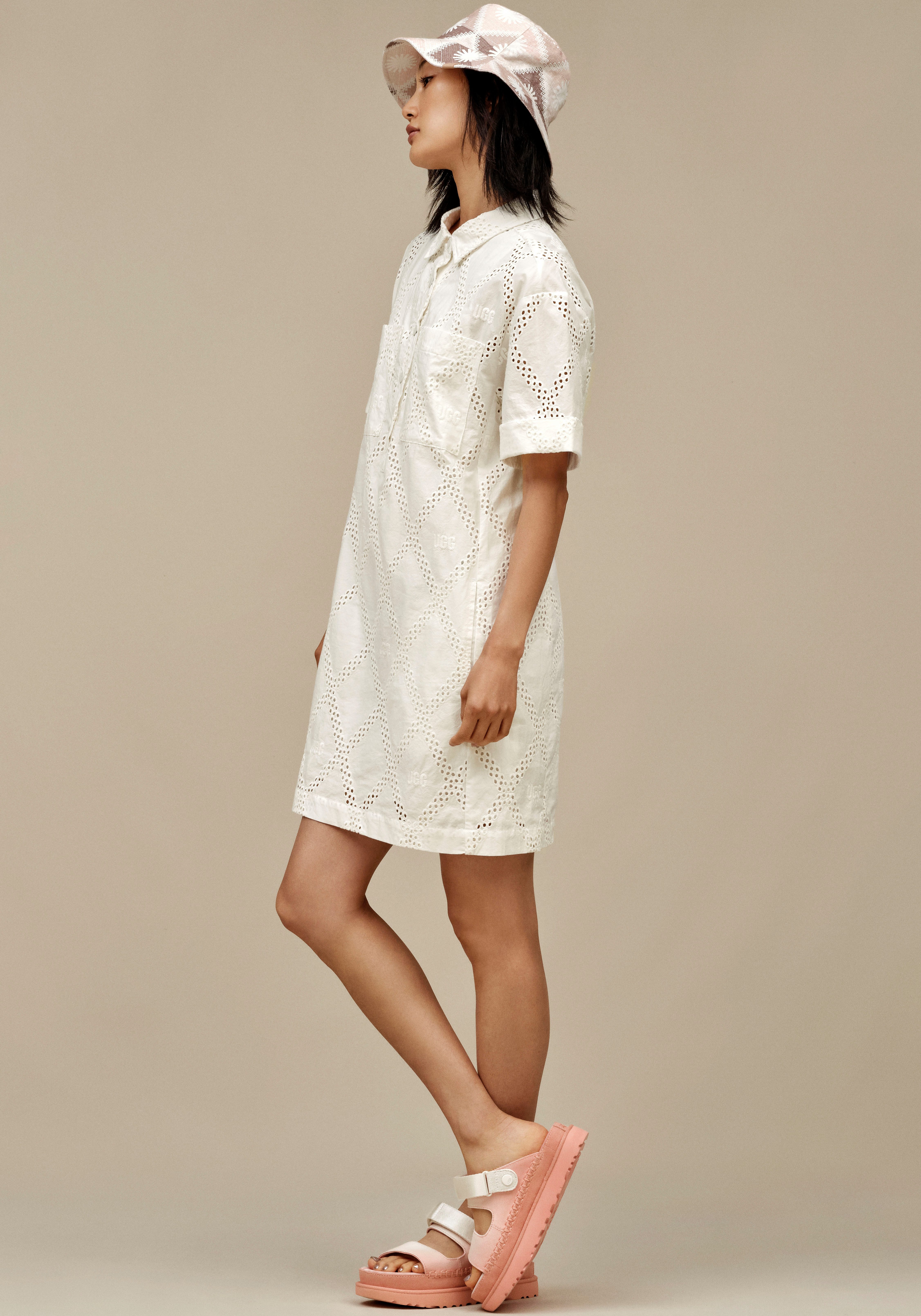 UGG Blousejurk Inya Dress UGGEyelet