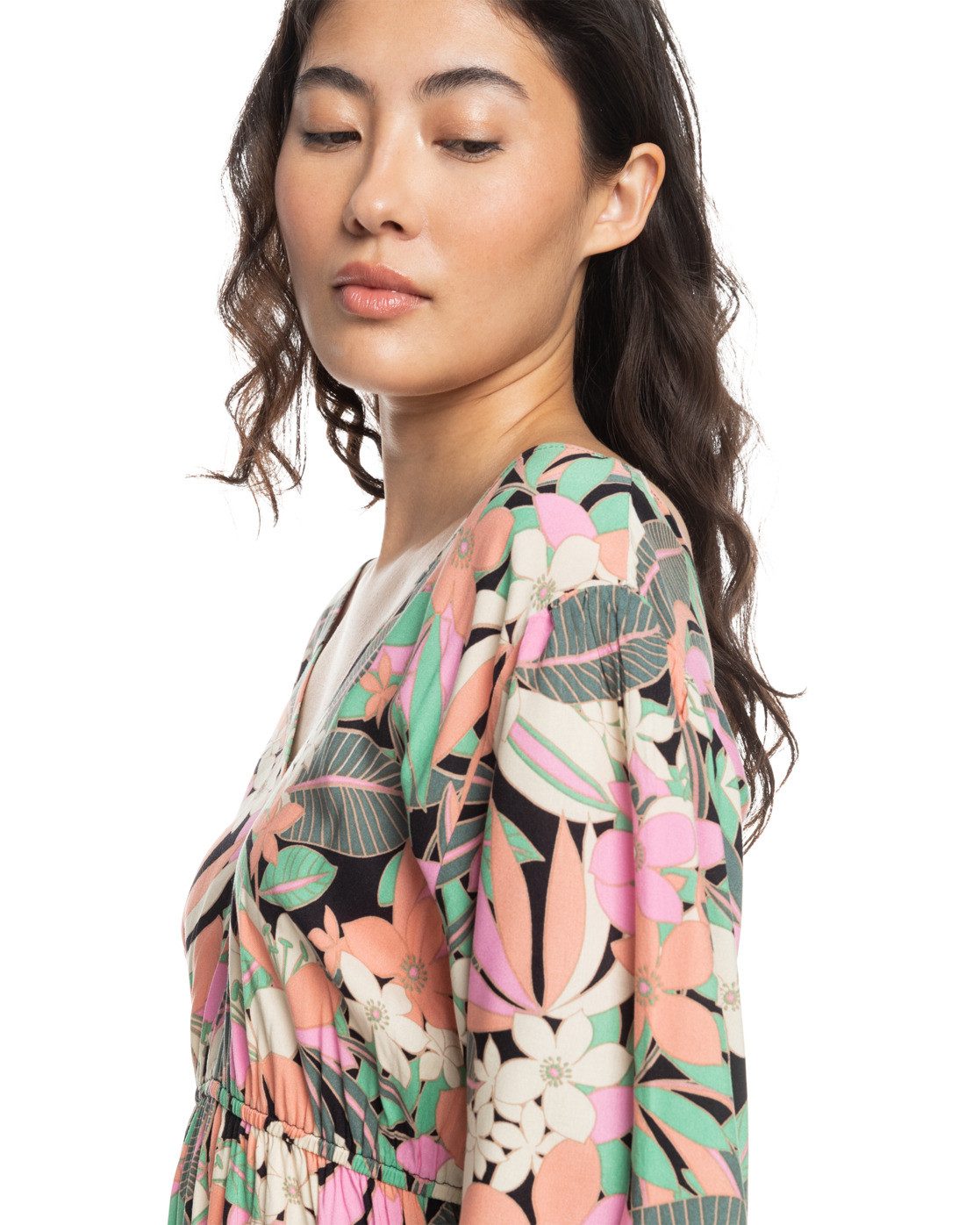 Roxy Maxi-jurk Peaceful Swell Again