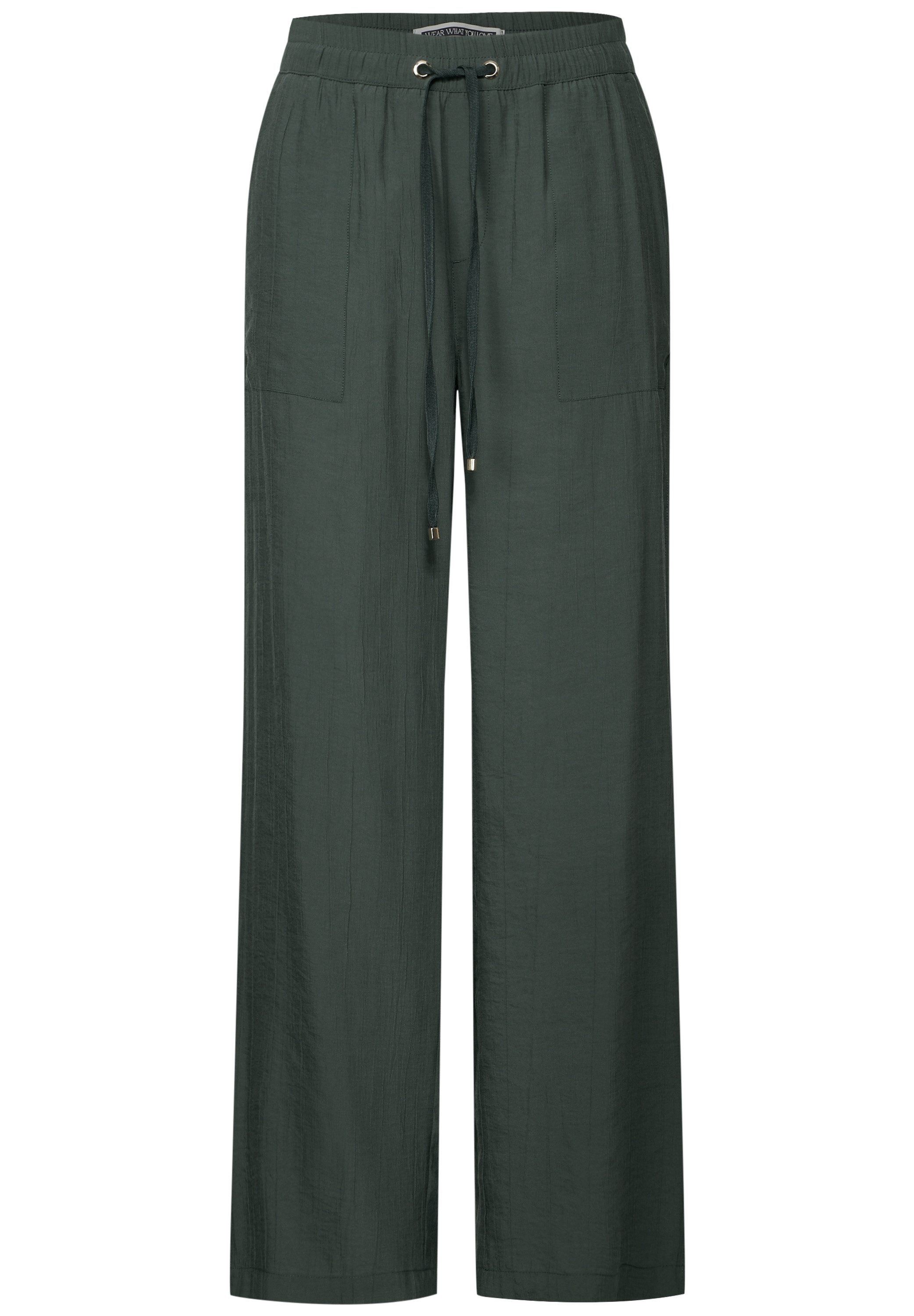 STREET ONE Stoffen broek