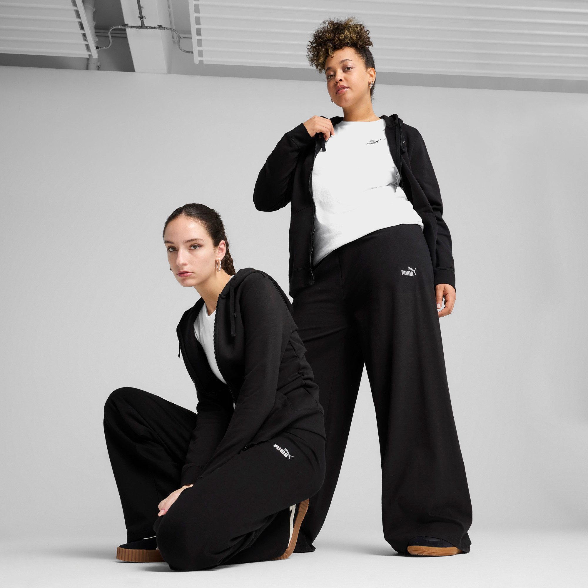PUMA Legging ESS SMALL NO. 1 LOGO HIGH-WAIST STRAIGHT LEGGINGS
