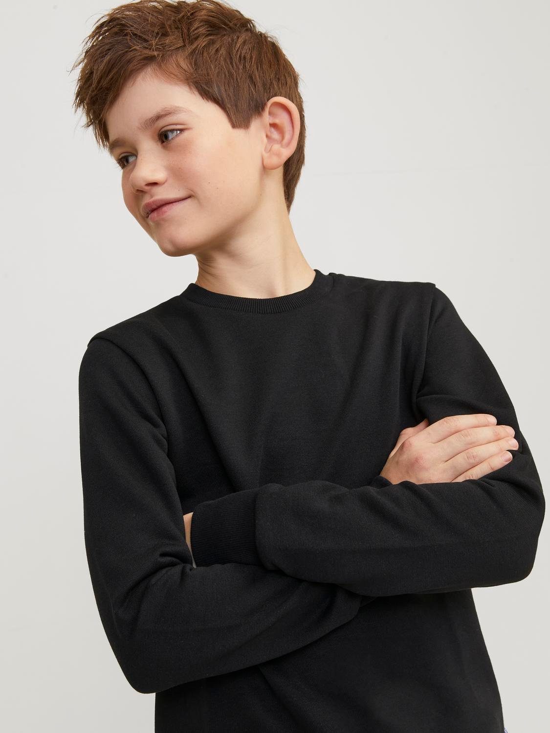 Jack & Jones Junior Sweatshirt JJEBRADLEY SWEAT CREW NOOS JNR