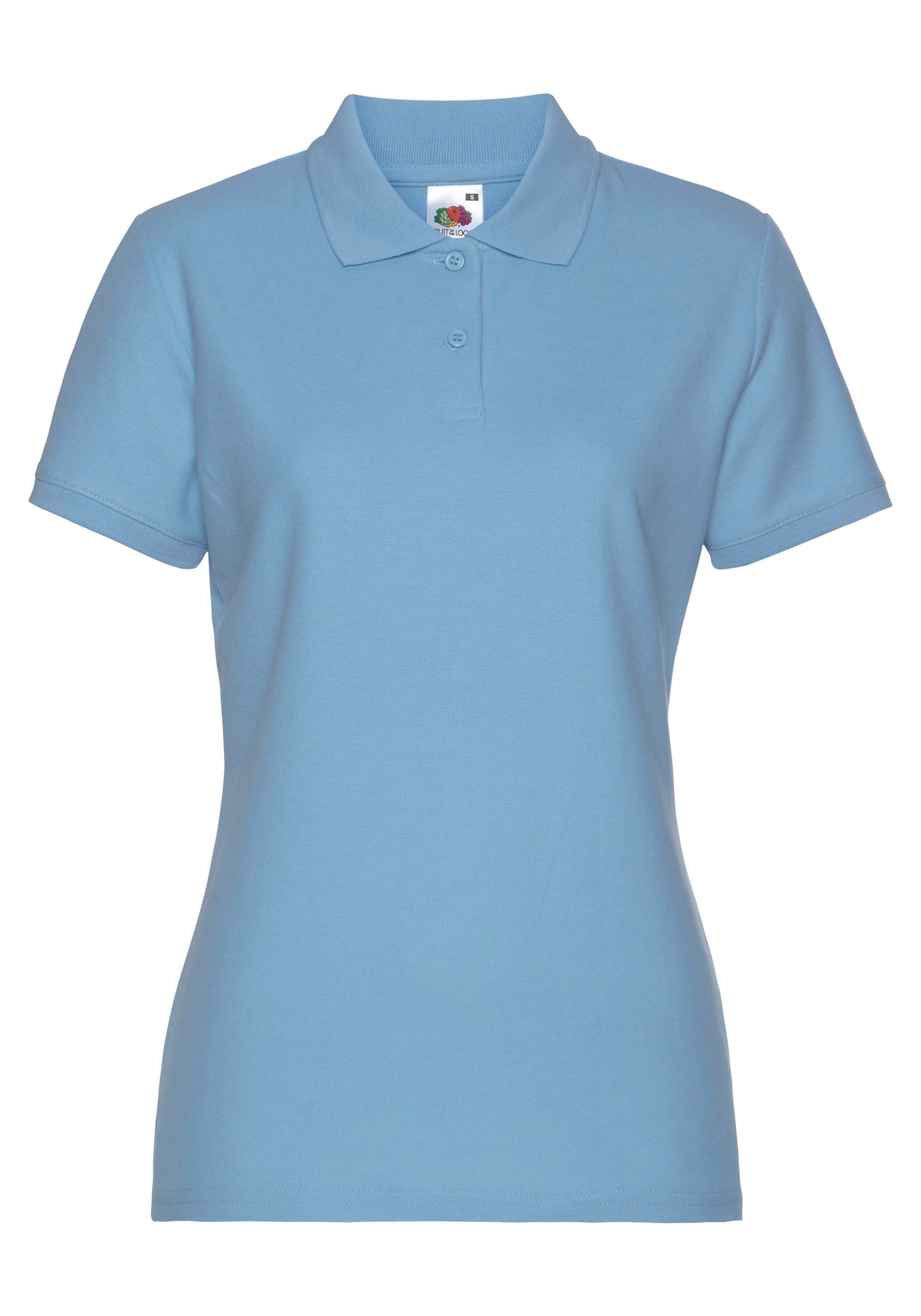 Fruit of the Loom Poloshirt Lady-Fit Premium Polo