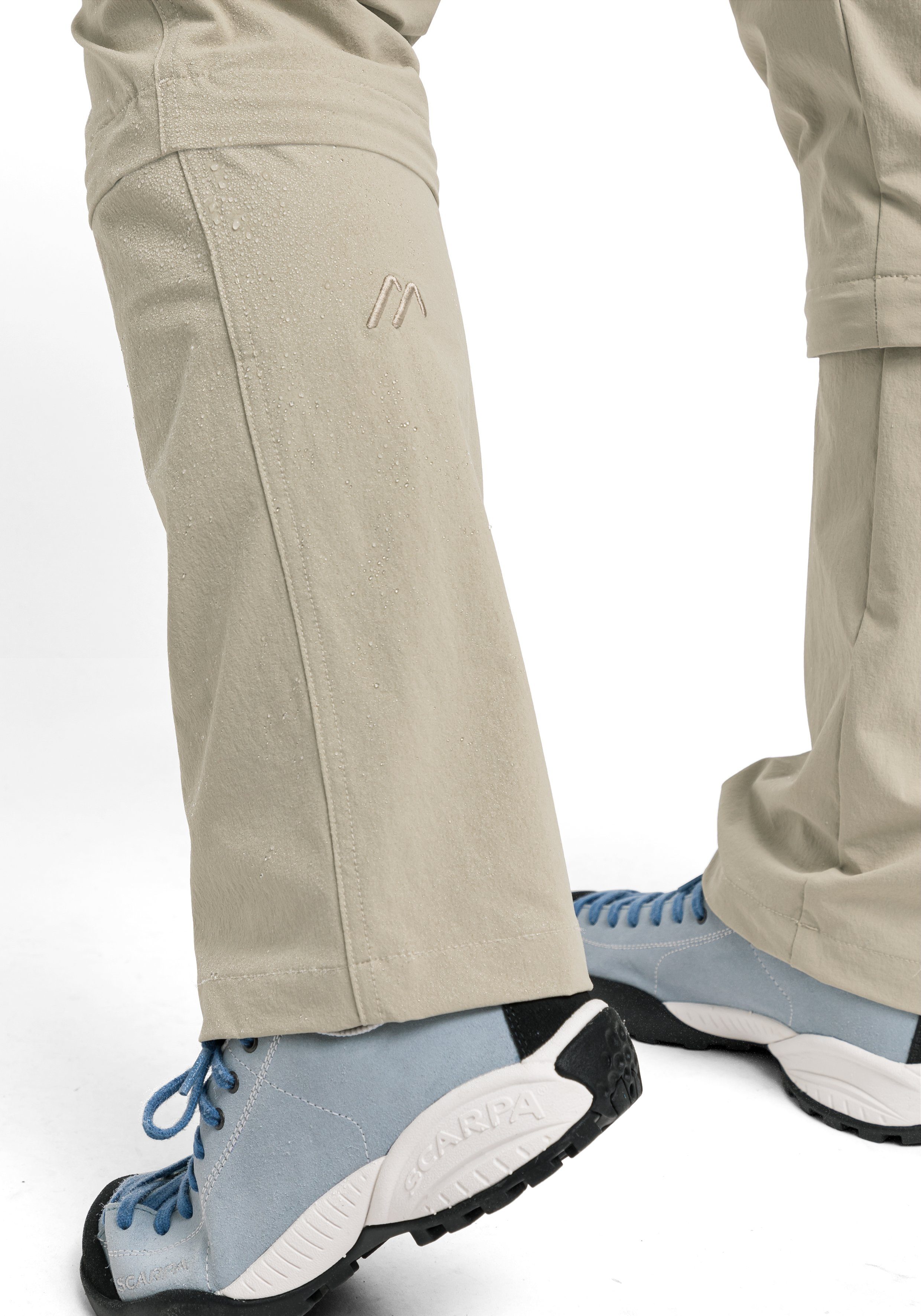 Maier Sports Functionele broek Arolla Dames wandelbroek, afritsbare outdoorbroek, 3 zakken, regular fit