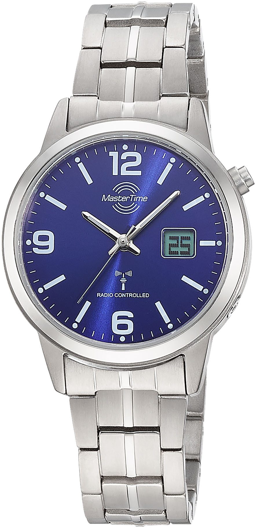 MASTER TIME Radiografisch horloge Quartzhorloge, horloge, damenuur, analoog, digitaal