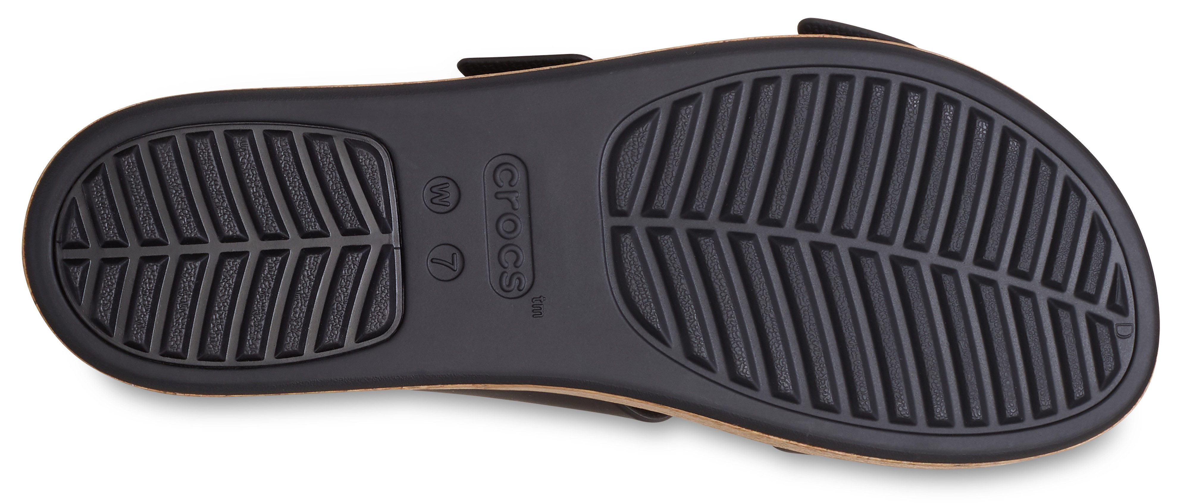 Crocs Sleehakmuiltjes Brooklyn Cork Buckle
