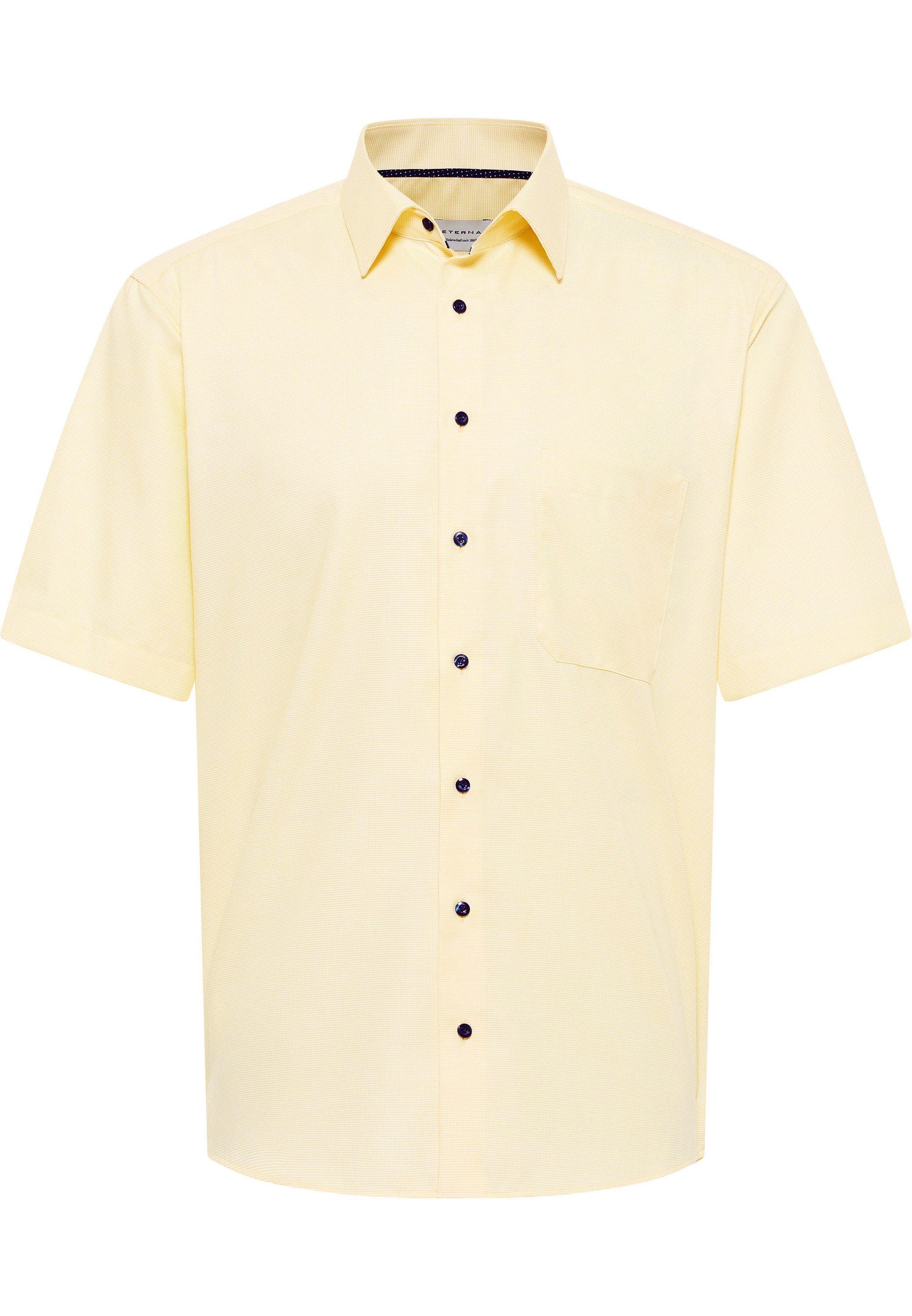 Eterna Overhemd met korte mouwen Comfort fit