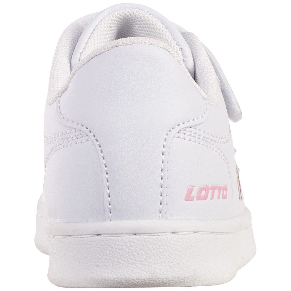 lotto Sneakers - met elastische veters en klittenbandsluiting