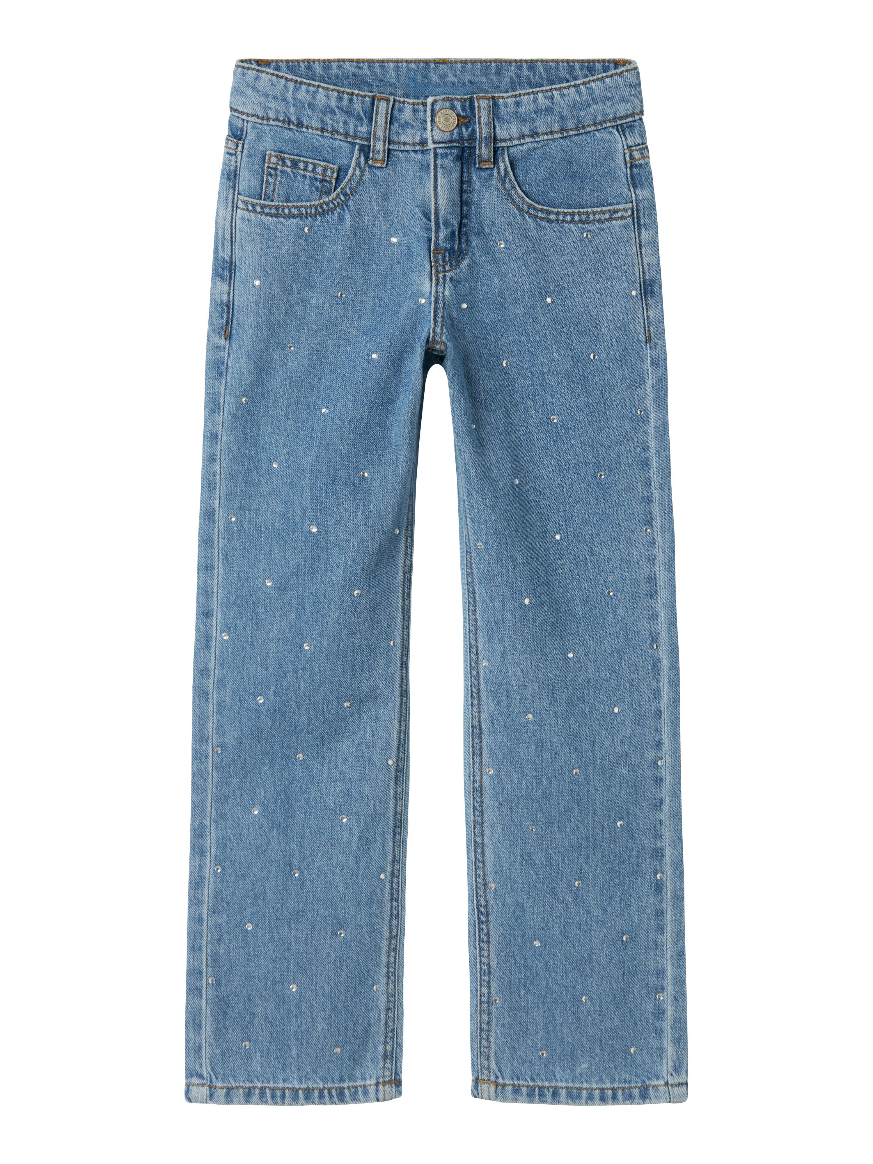 Name It Straight jeans NKFROSE STRAIGHT JEANS 3366-BE NOOS