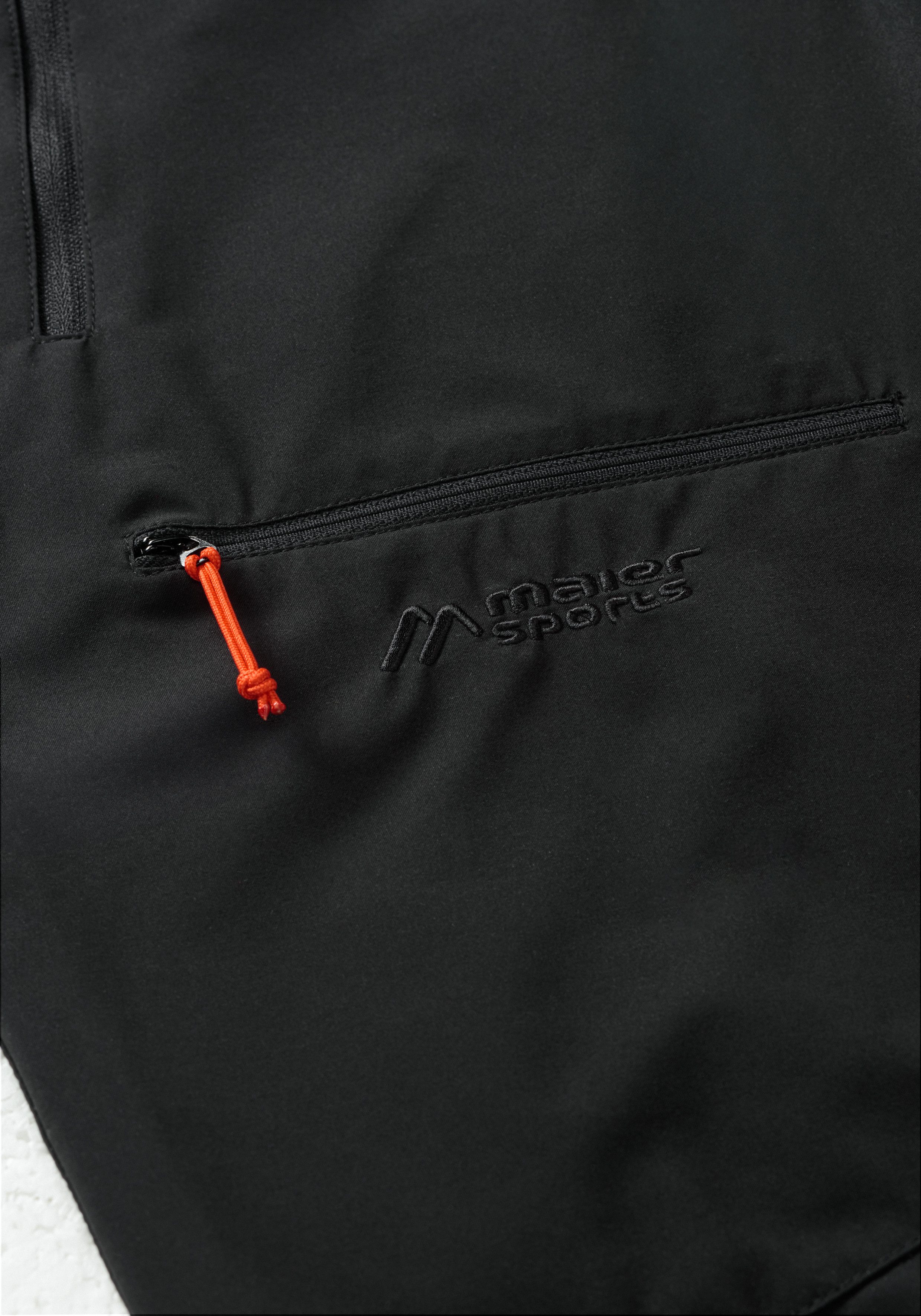 Maier Sports Outdoorbroek Lulaka loop Dames wandelbroek, functionele broek met zakken + riem, regular fit