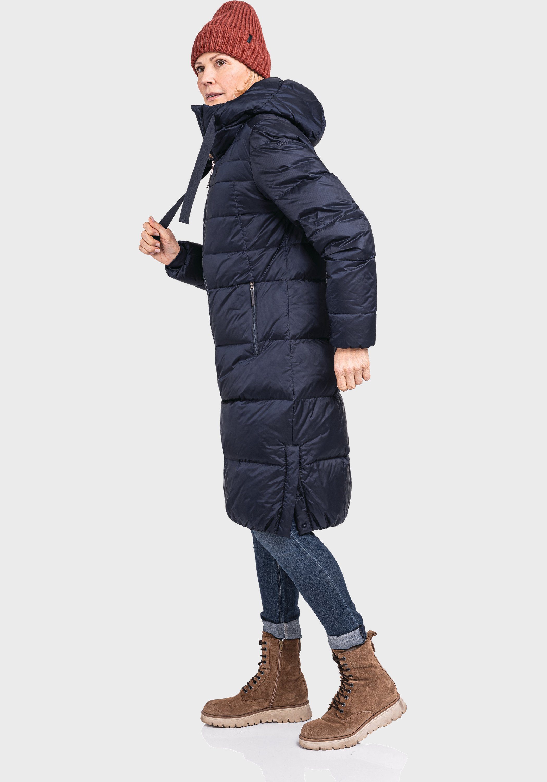 Schöffel Parka Down Coat Kenosha L