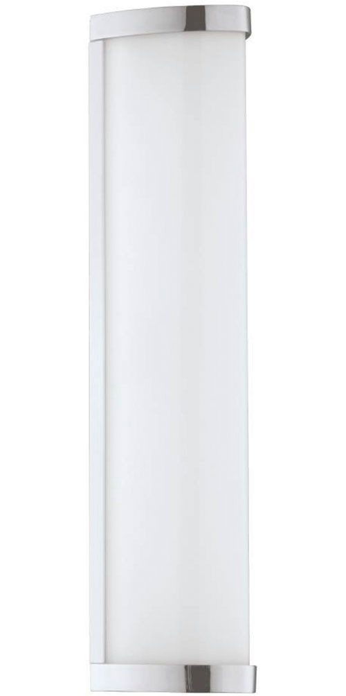 EGLO Led-wandlamp GITA 2 wandlamp, chroom, wit, IP44, spiegel lamp, badkamerlamp