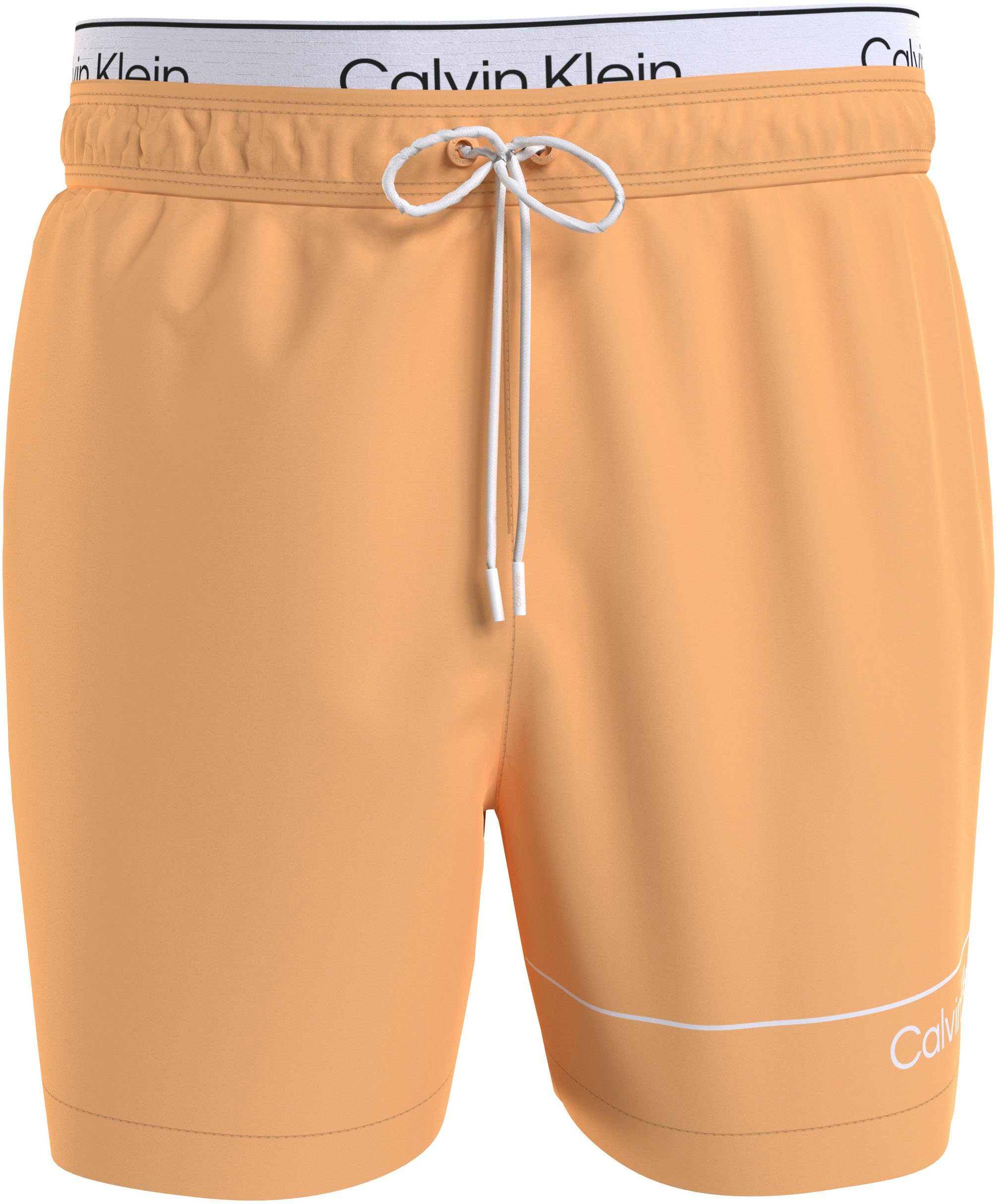 Calvin Klein Swimwear Zwemshort met logo
