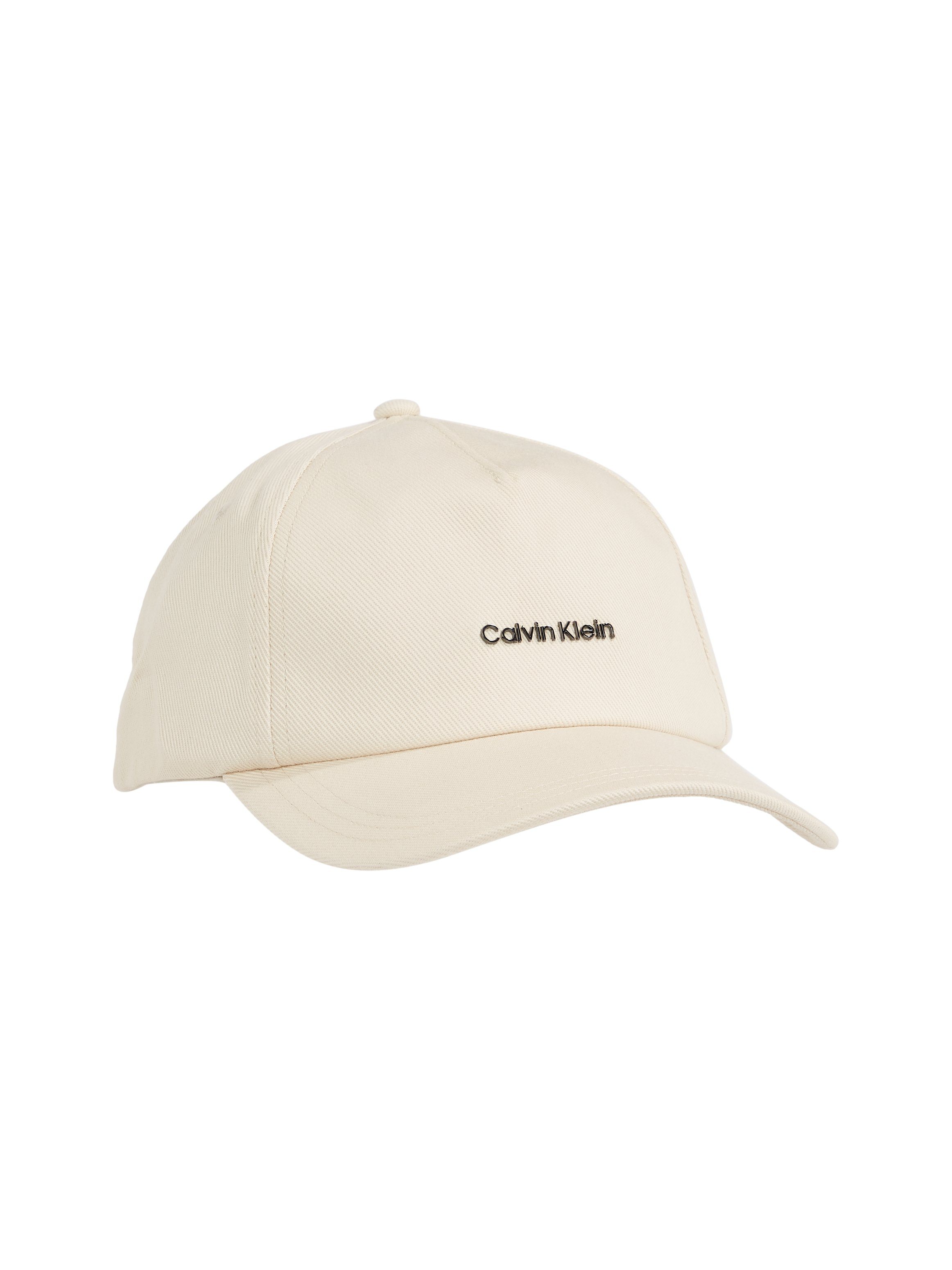 Calvin Klein Baseballcap METAL LETTERING CANVAS CAP