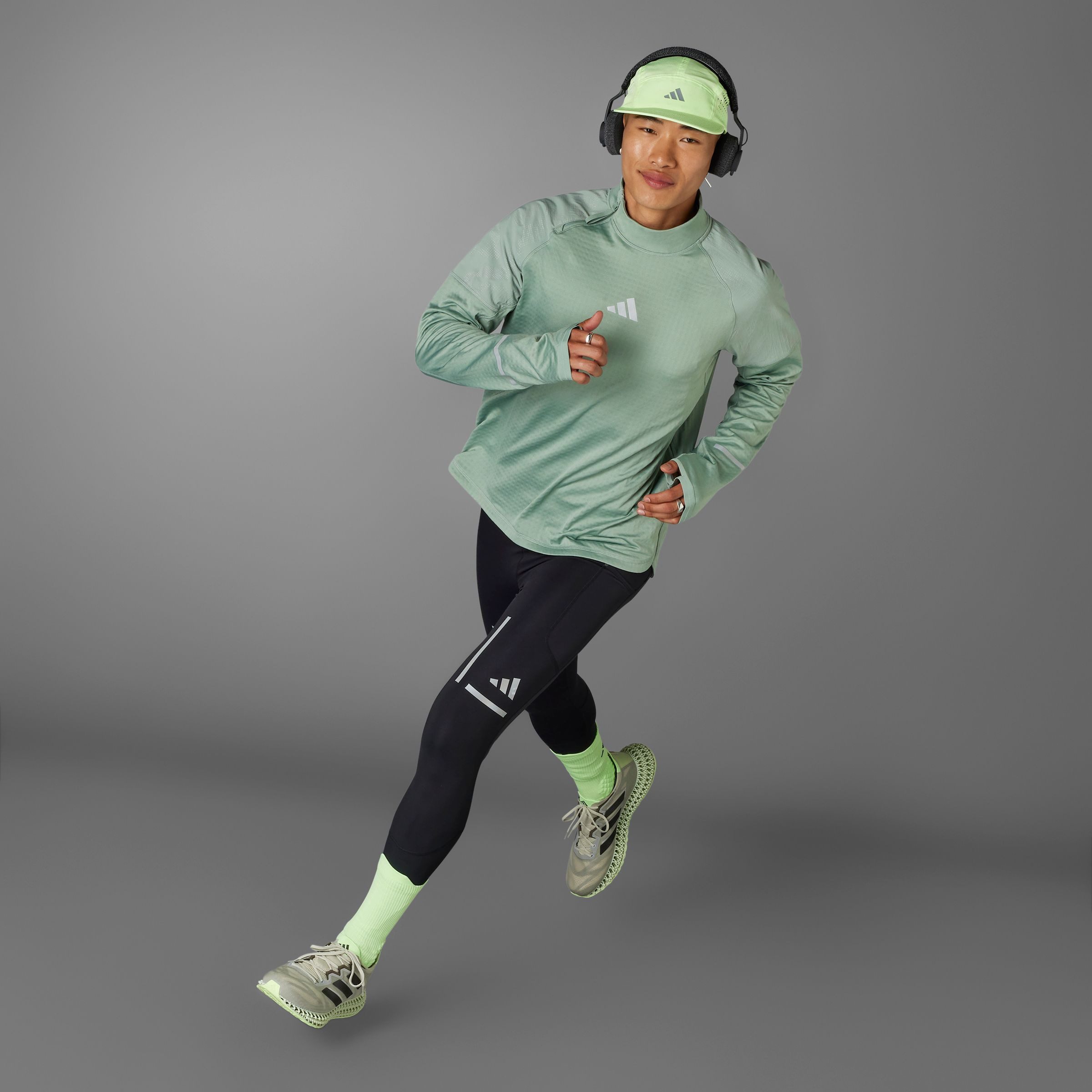 adidas Performance Colshirt ULT HIVIS 1/2 M