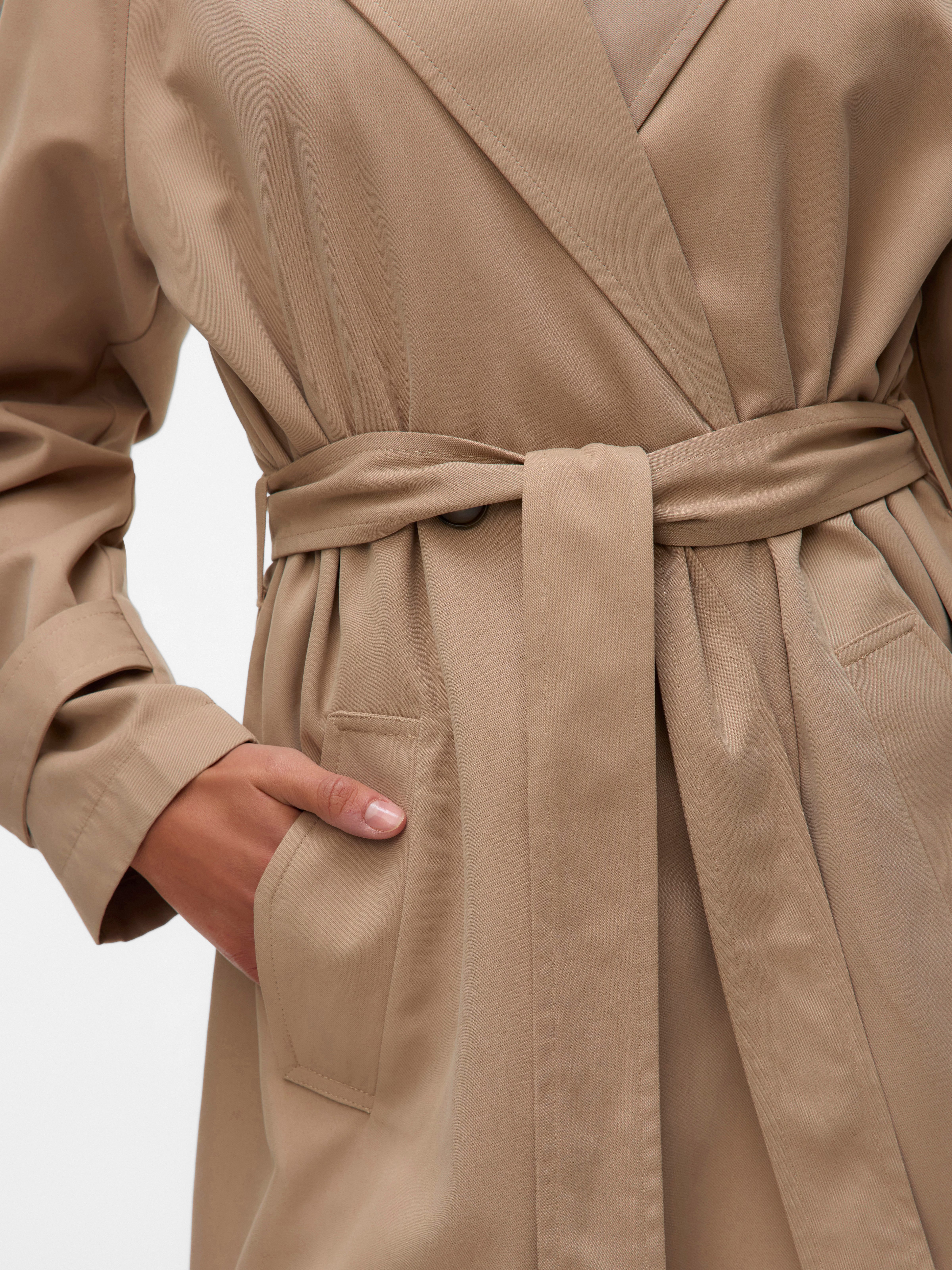 Vero Moda Trenchcoat VMLOU LONG TRENCHCOAT NOOS