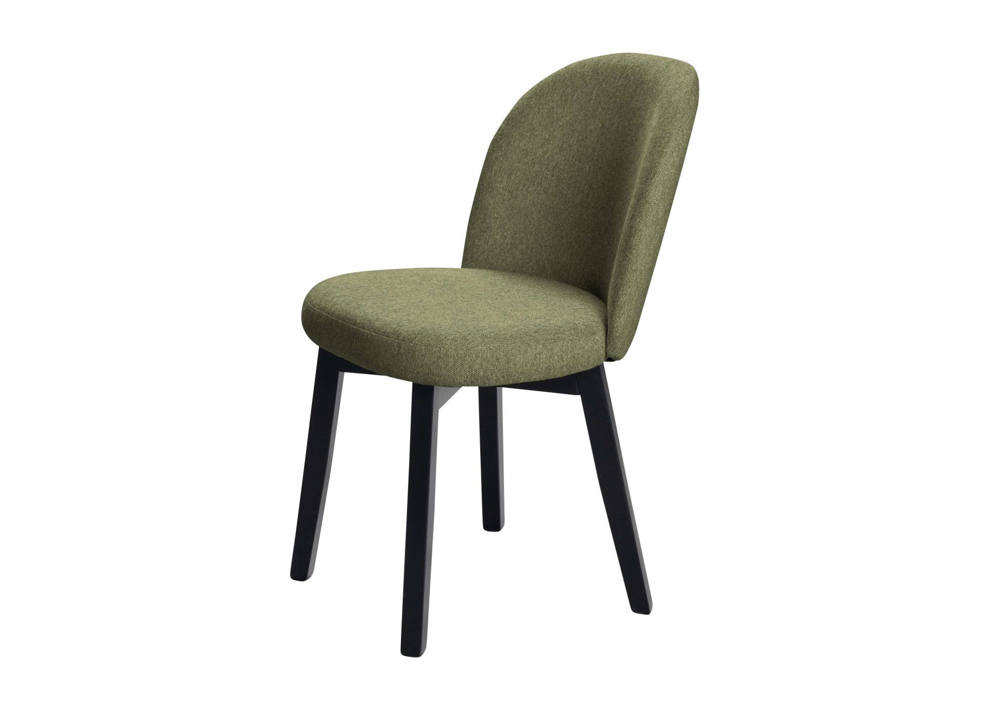 Home affaire Stoel met 4 poten Aretha eettafelstoel, woonstoel, gestoffeerde stoel, eetstoel (set, 2 stuks)