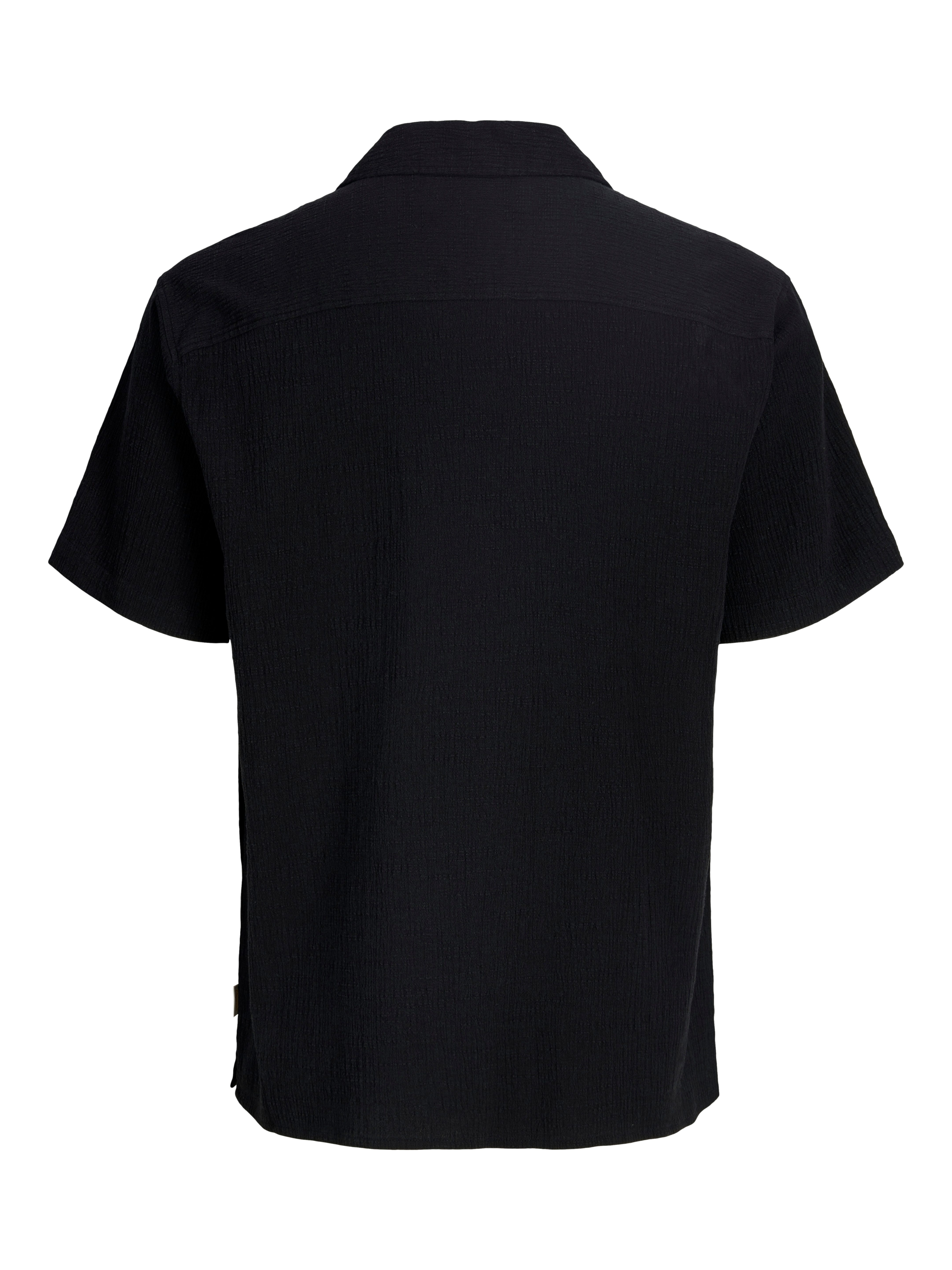 Jack & Jones Overhemd met korte mouwen JORLUKE CRINKLE RESORT SHIRT SS SN