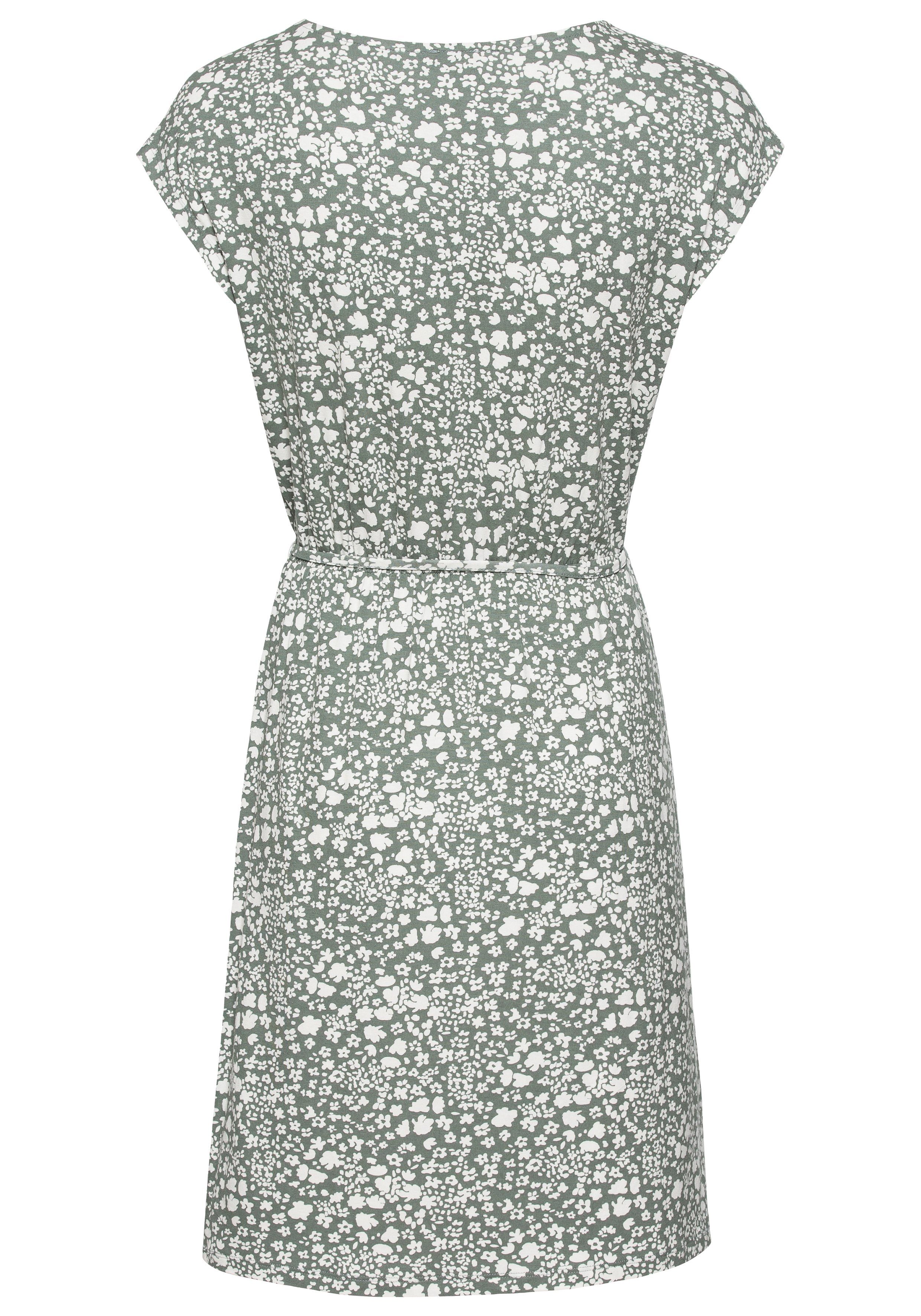 Laura Scott Jerseyjurk Mini-lengte, casual, elegante stijl