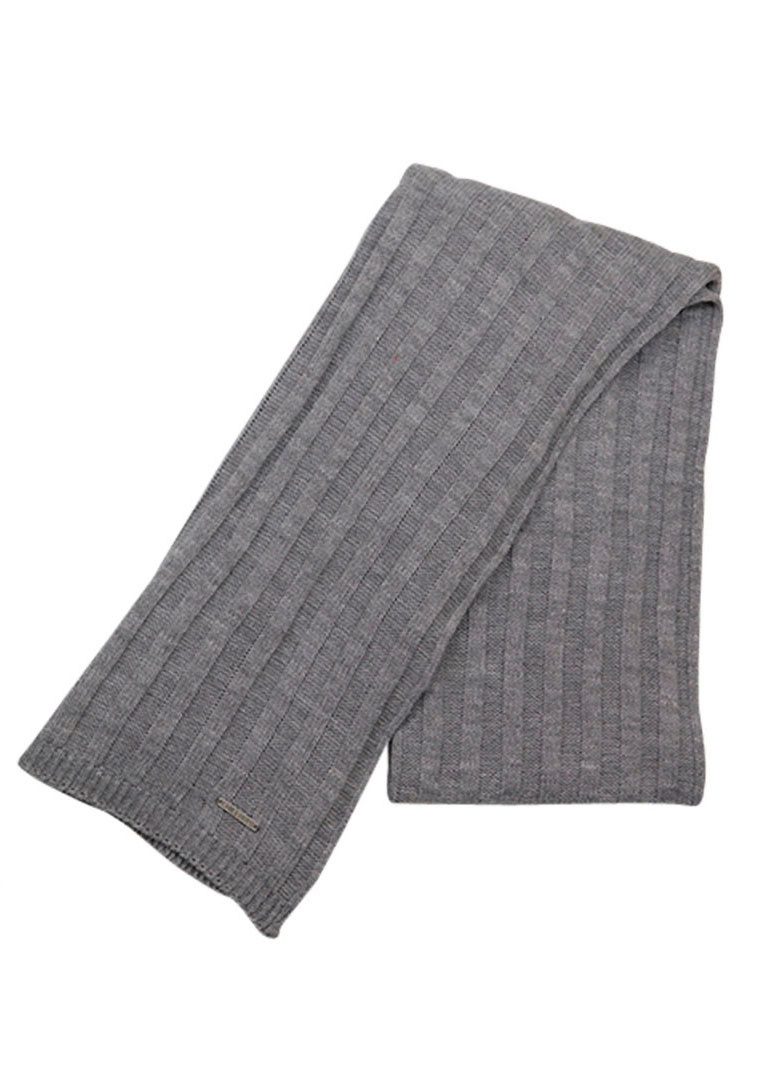 chillouts Gebreide sjaal Gianluca Scarf met mooi ribbreipatroon