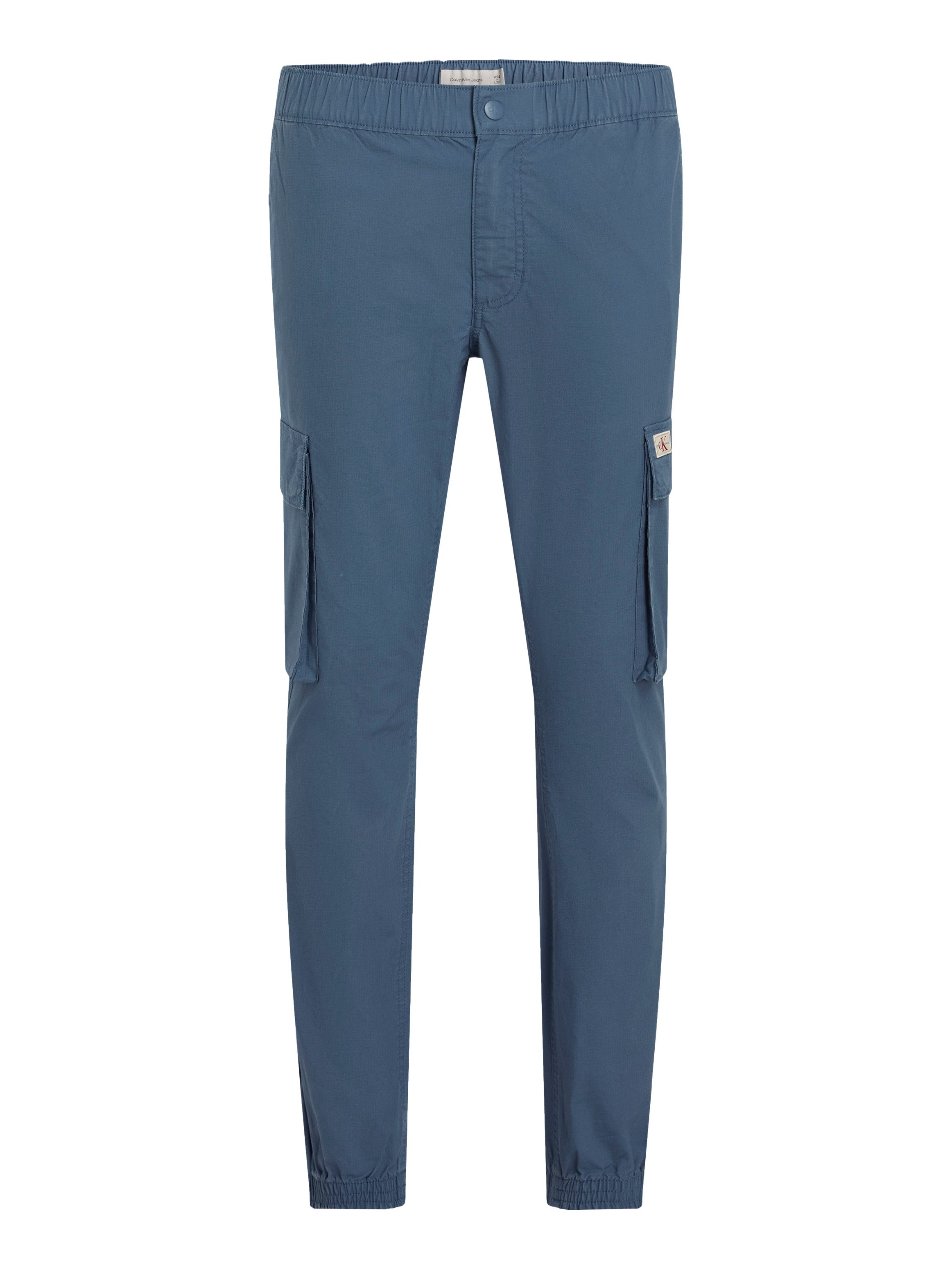 Calvin Klein Cargobroek SKINNY CARGO met stretchboorden