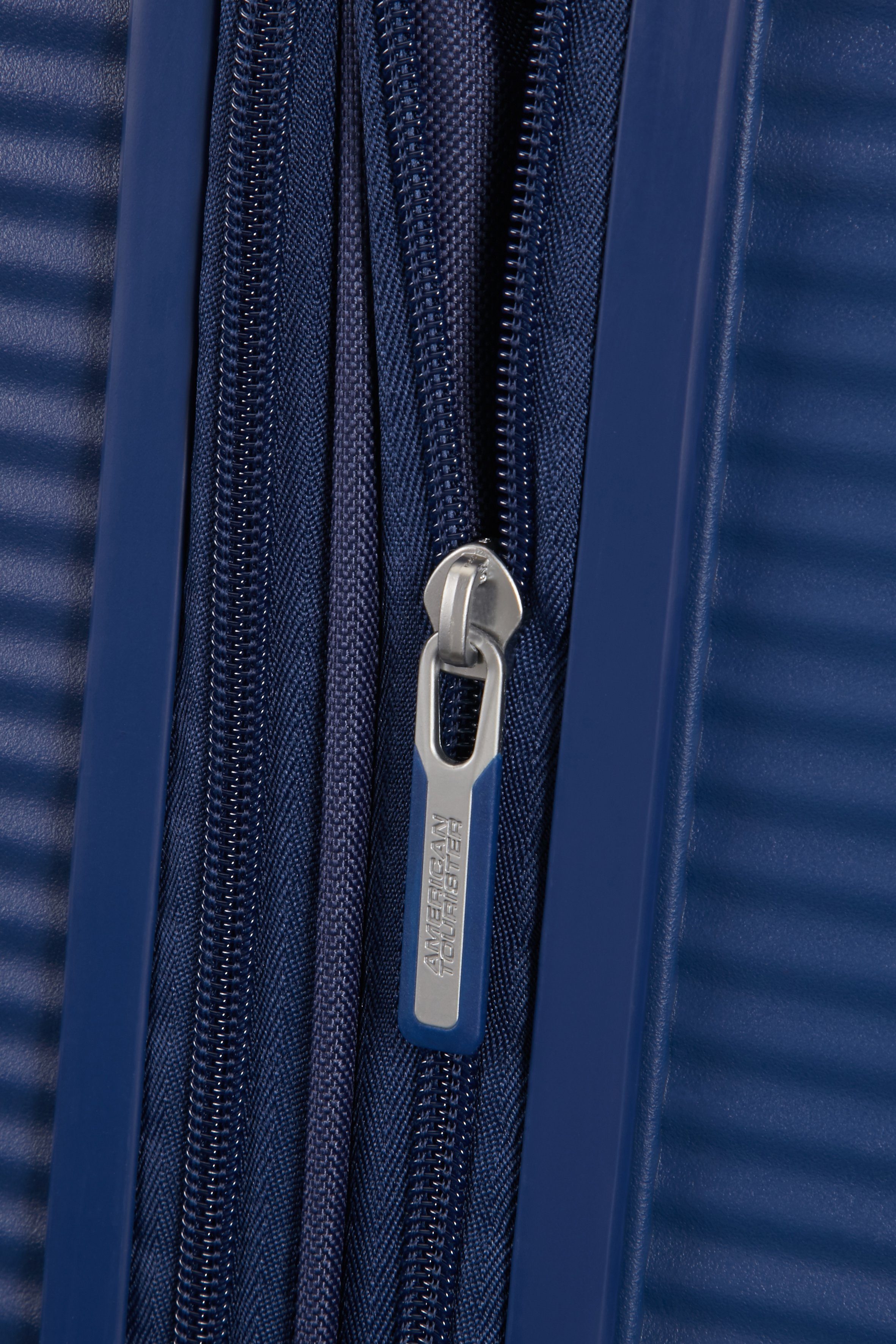 American Tourister® Hardshell-trolley SOUNDBOX 55 Handbagage-koffer reis bagage volumevergroting TSA-cijferslot