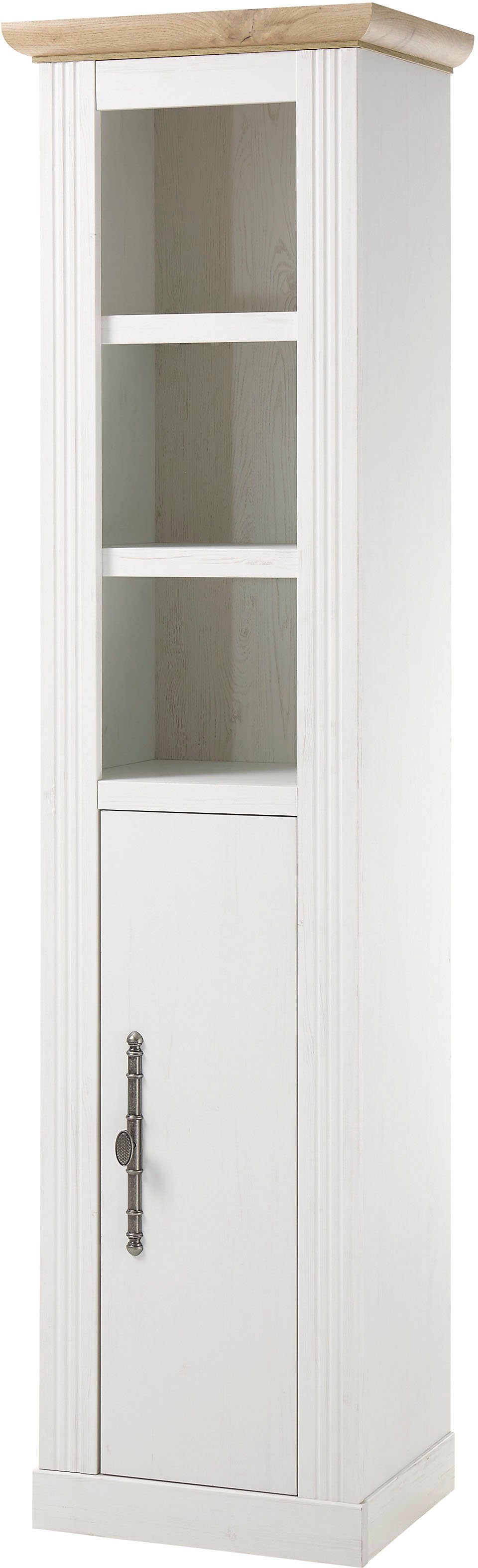 Home affaire Bergkast Westminster in romantische rustieke stijl, exclusief by otto opbergkasten wit