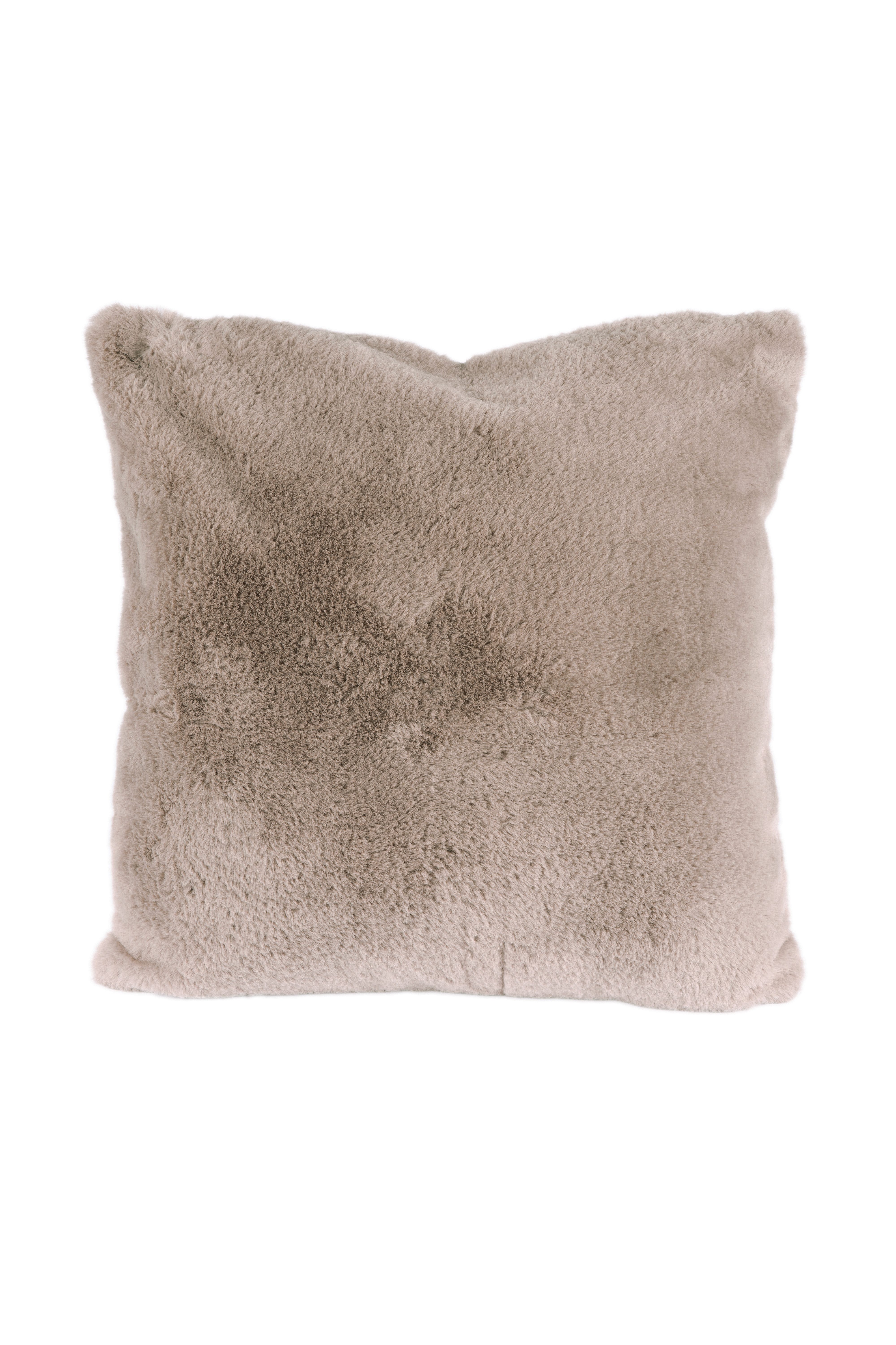 Kenda Sand Vachtkussen Decoratiekussens Aimee 625 2-pack Kussen inclusief vulling met pluizige stofhoes (1 stuk)