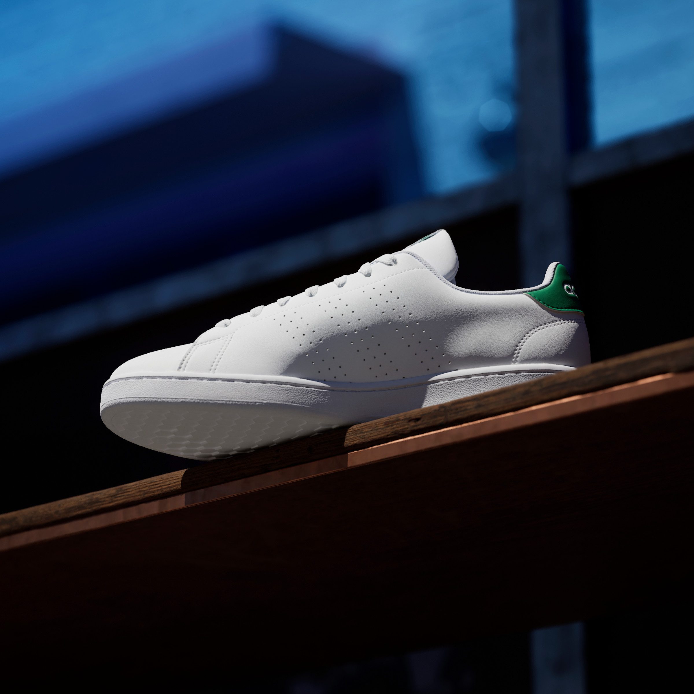 adidas Sportswear Sneakers ADVANTAGE Ontwerp in de sporen van de adidas Stan Smith