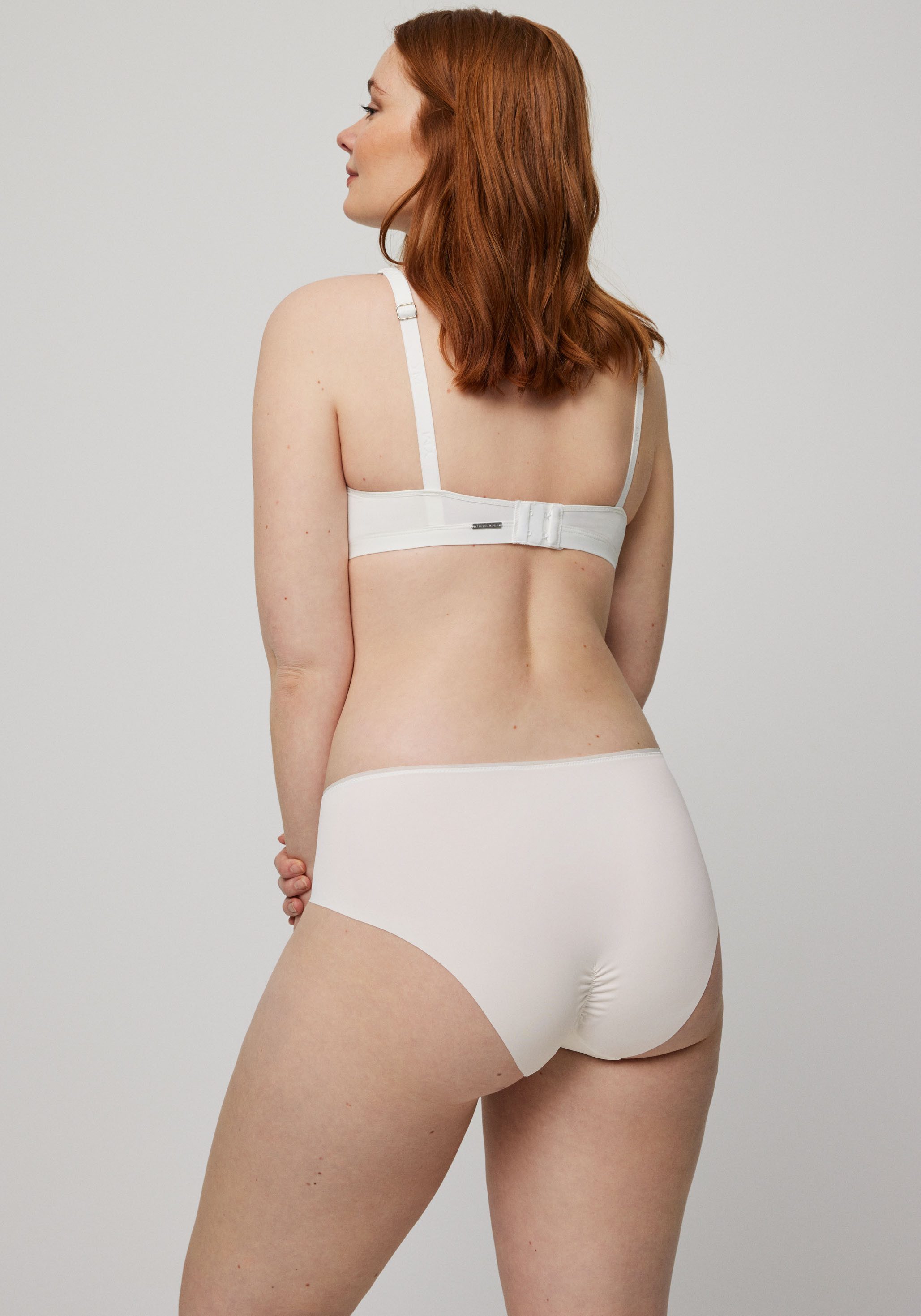 YSABEL MORA Shapingslip uit versterkt materiaal en met bedekte pasvorm (Set van 3)