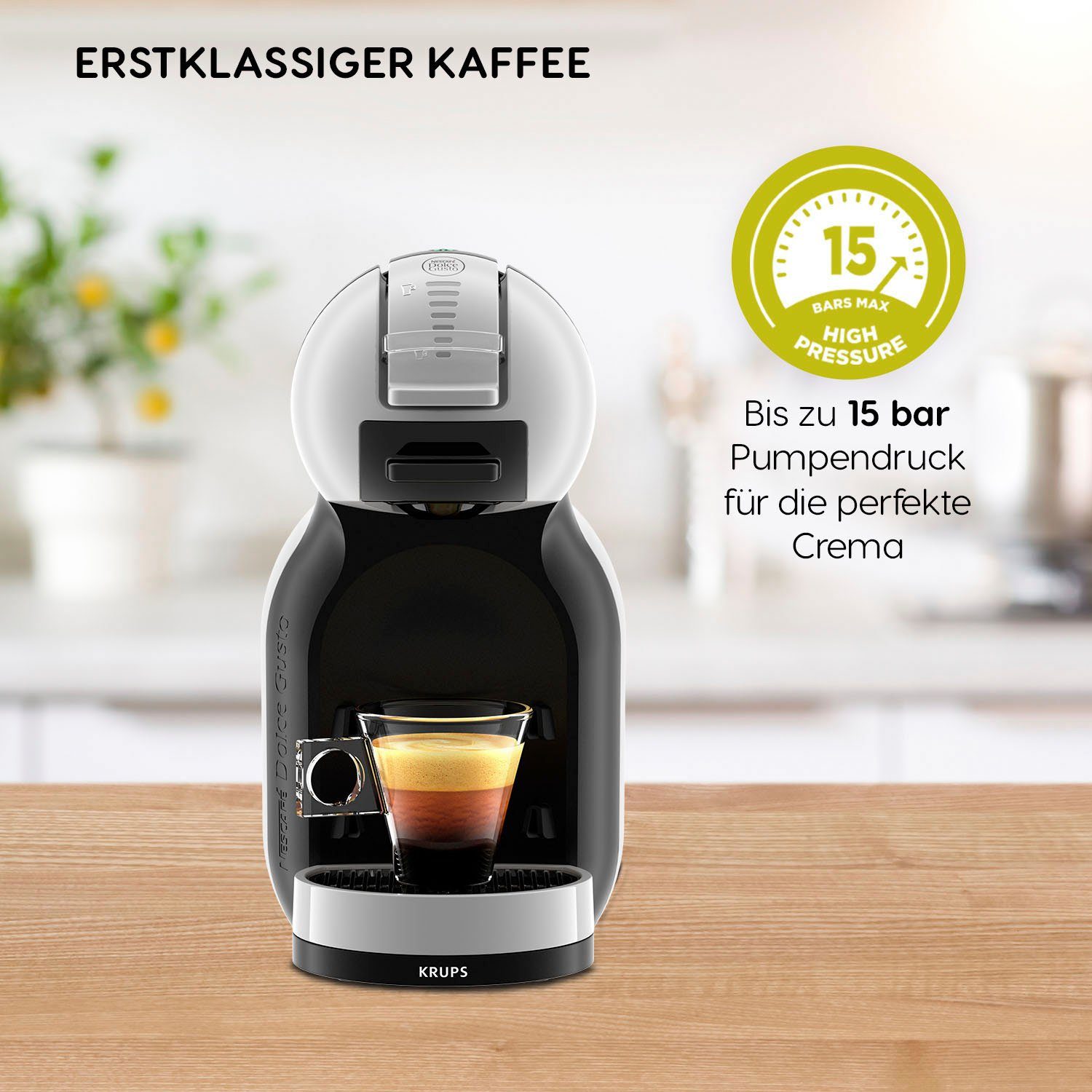 Nescafé Dolce Gusto Koffiecapsulemachine KP123B Mini Me, Nescafé Dolce Gusto Latte Macchiato