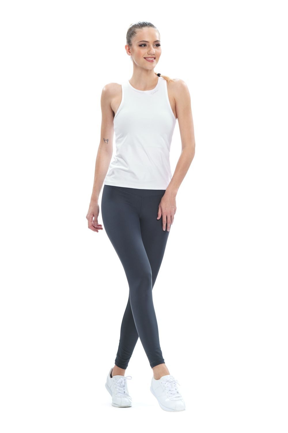 Winshape Legging Functional Comfort HWL117C met v-vorm applicatie en core-band
