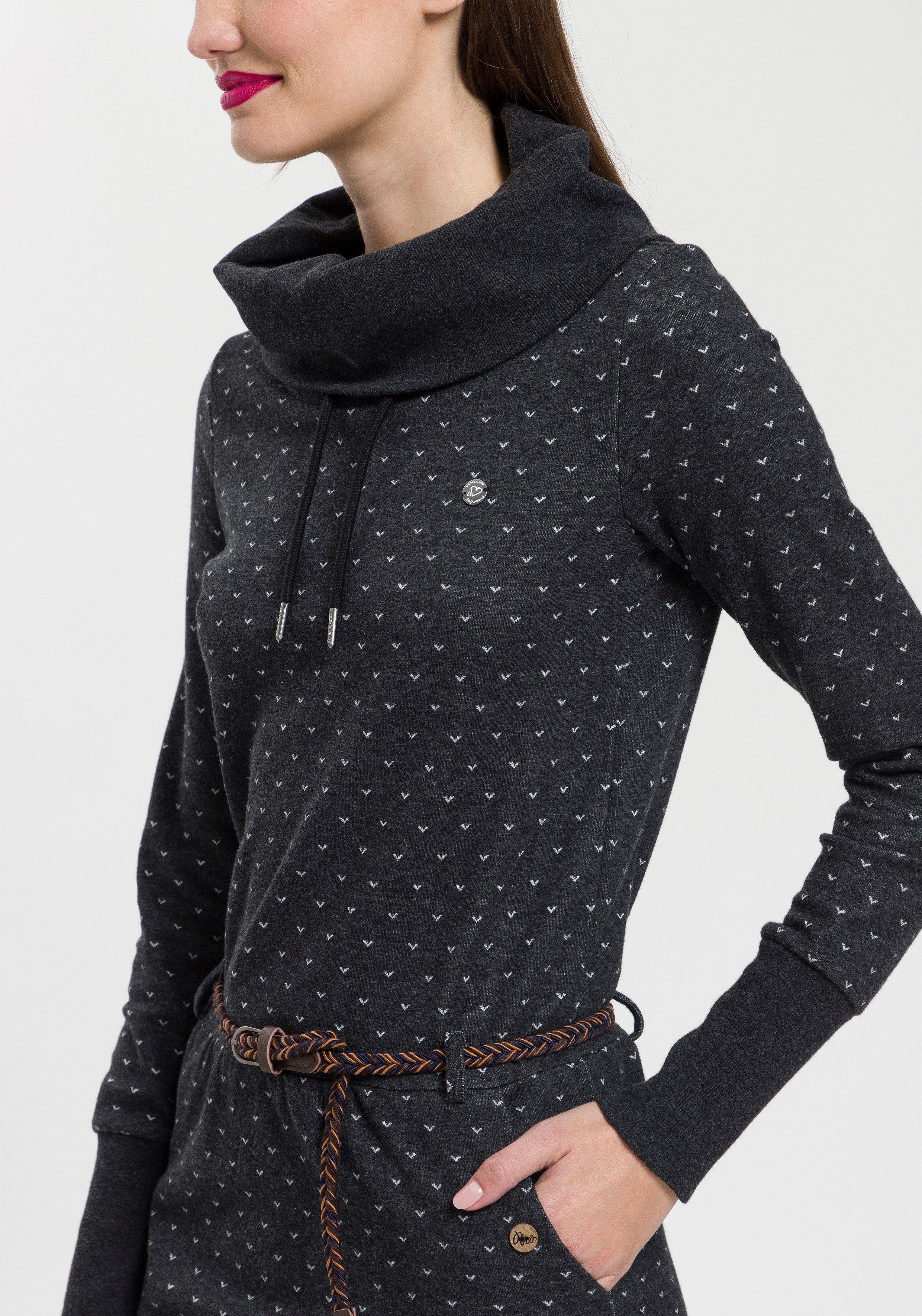 Ragwear Sweatjurk LAURRA met col