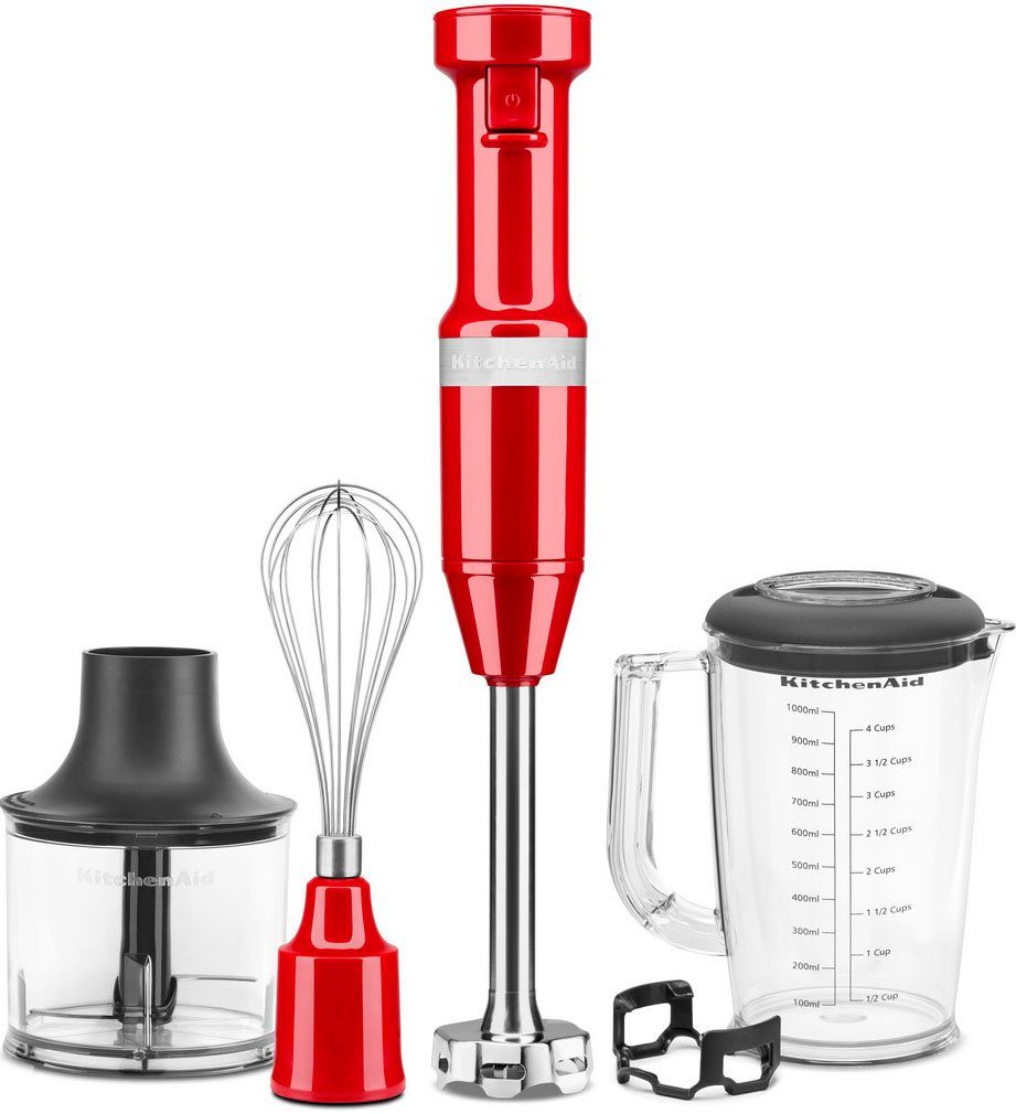 KitchenAid Staafmixer 5KHBV83EER KEIZERROOD