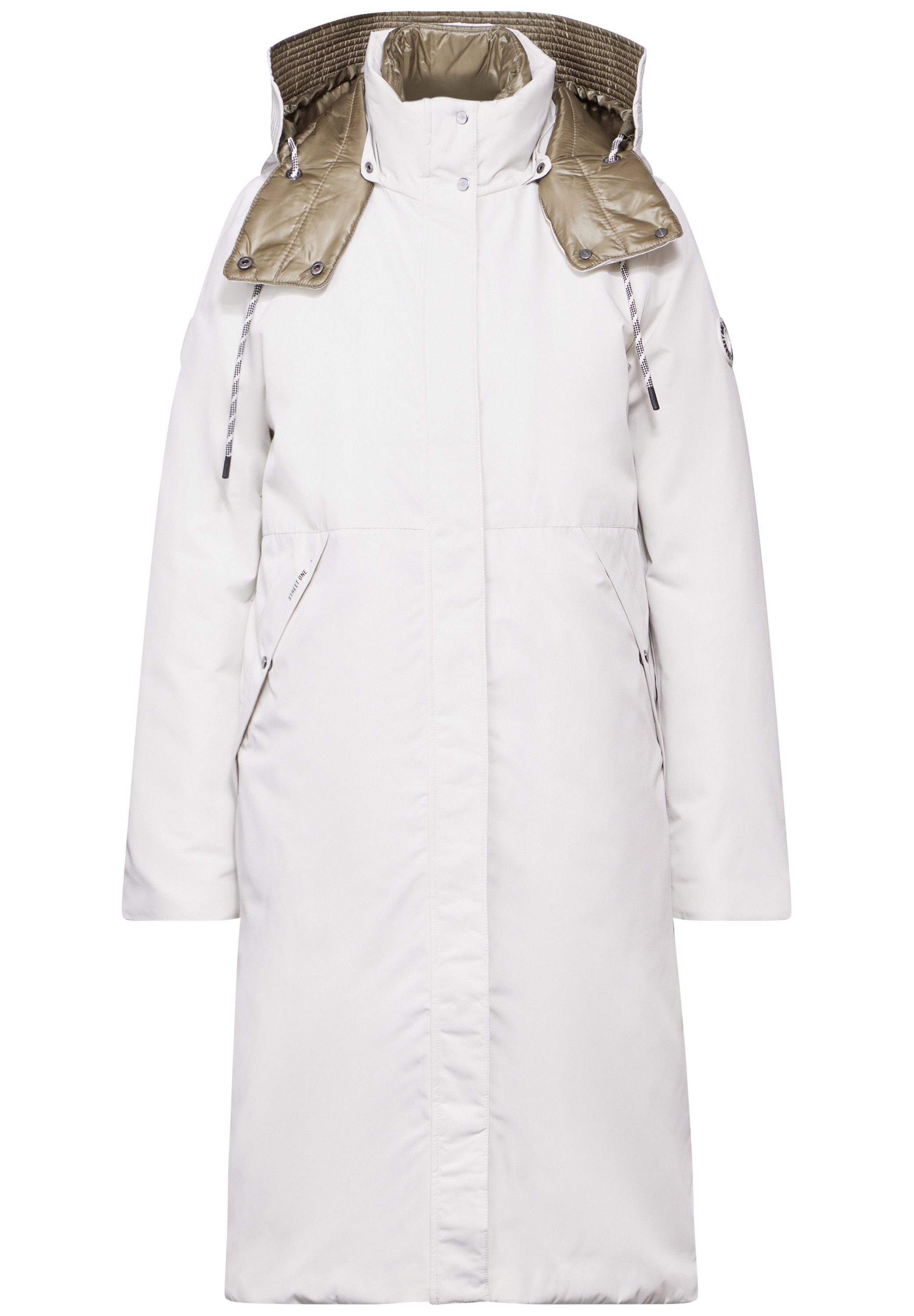 STREET ONE Parka in 2-in-1-look
