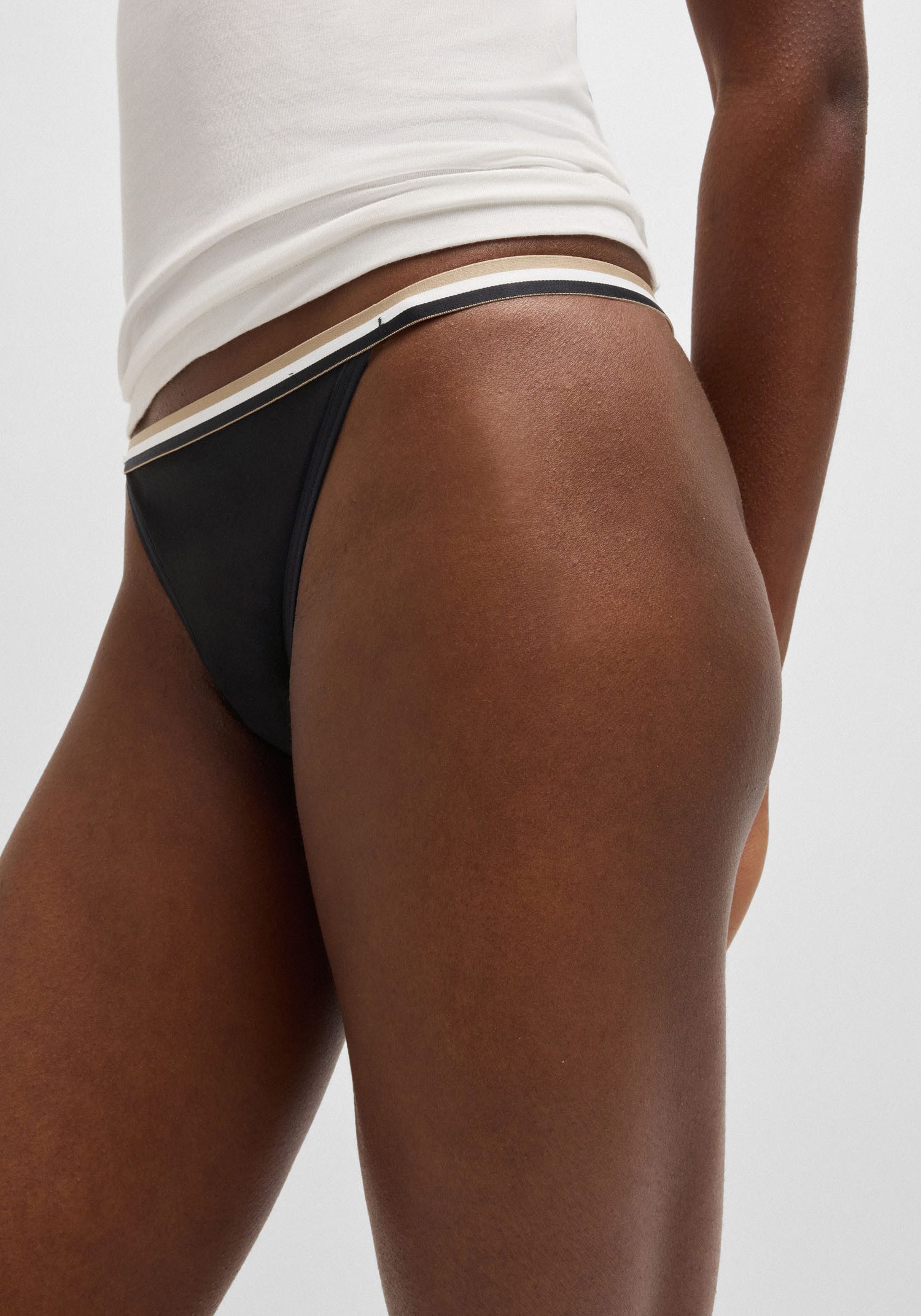 BOSS Tanga 3P STRING LACE (3 stuks)