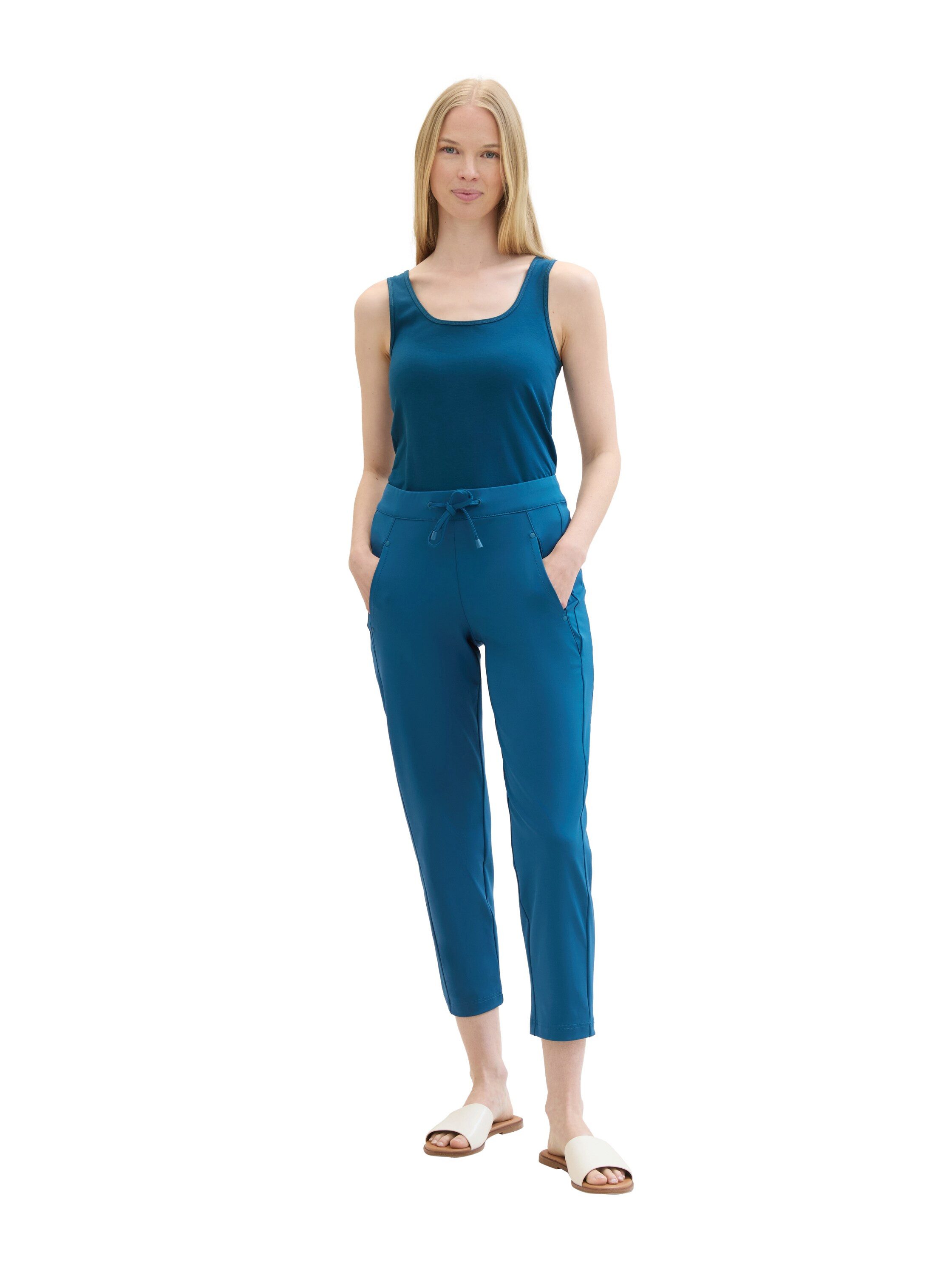 Tom Tailor Joggingbroek met stretch