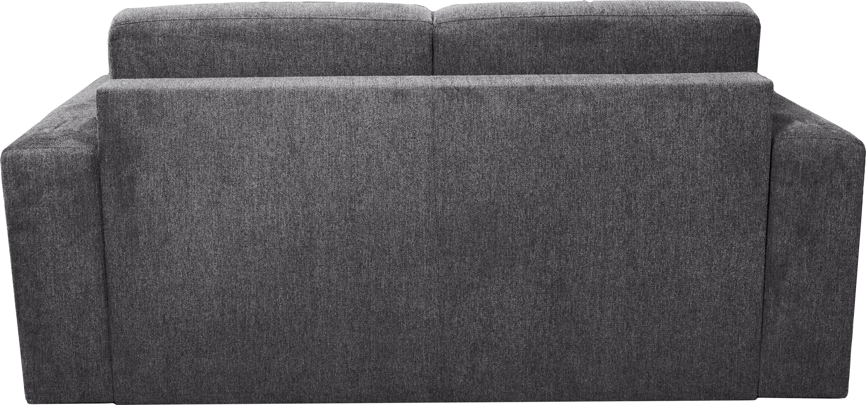 Home affaire 2-zitsbank Roma matras hoogte 14 cm Bedfunctie, met vering, Afmeting liggend ca. 123x198 cm