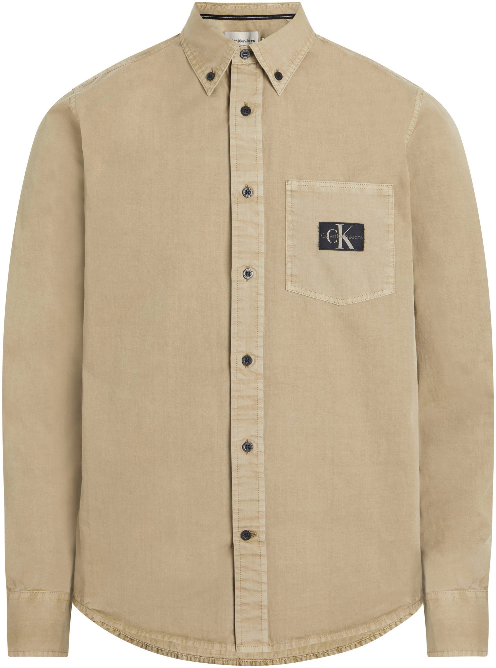 Calvin Klein Overhemd met lange mouwen REGULAR SHIRT
