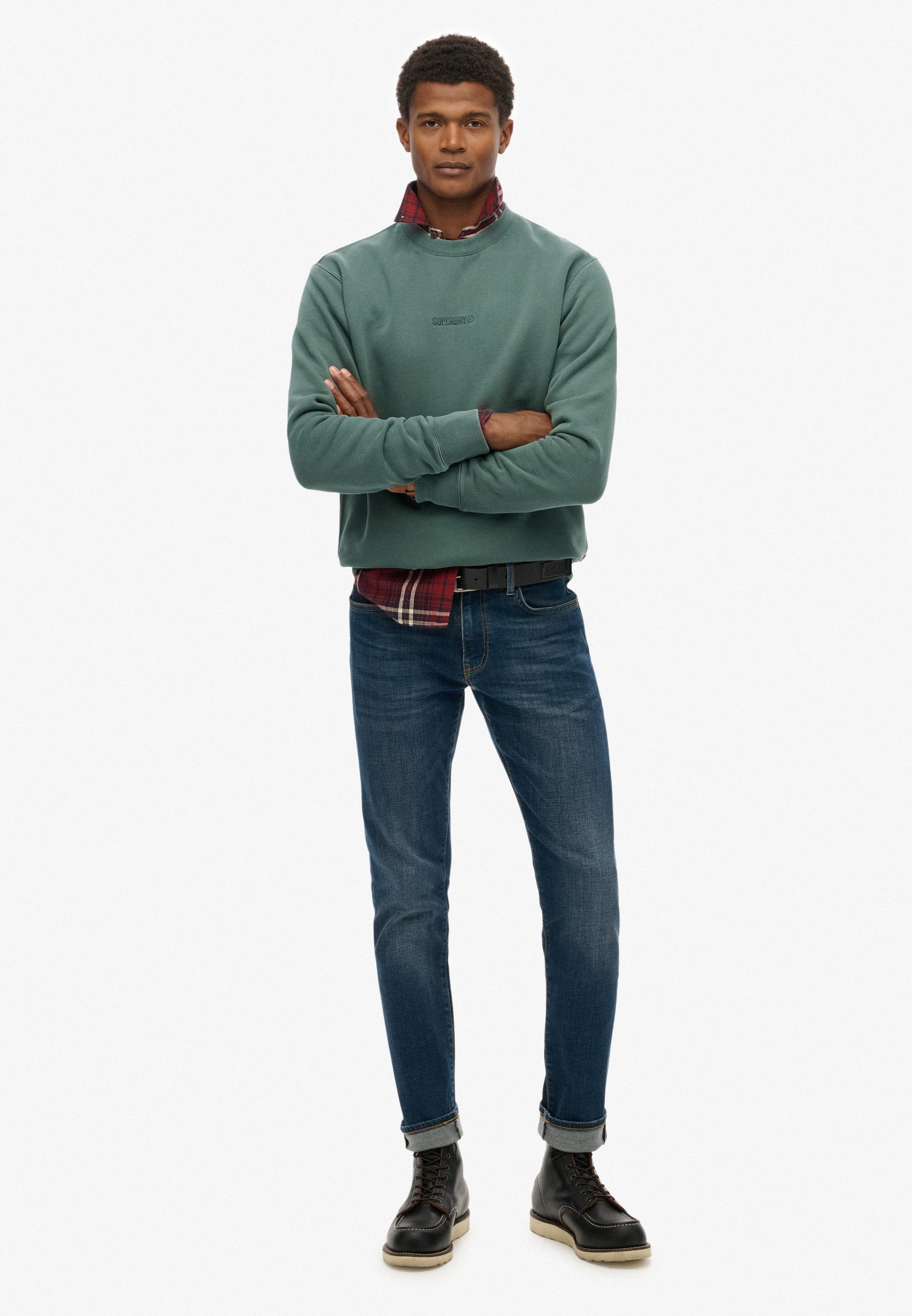 Superdry Sweatshirt MICRO LOGO CREW