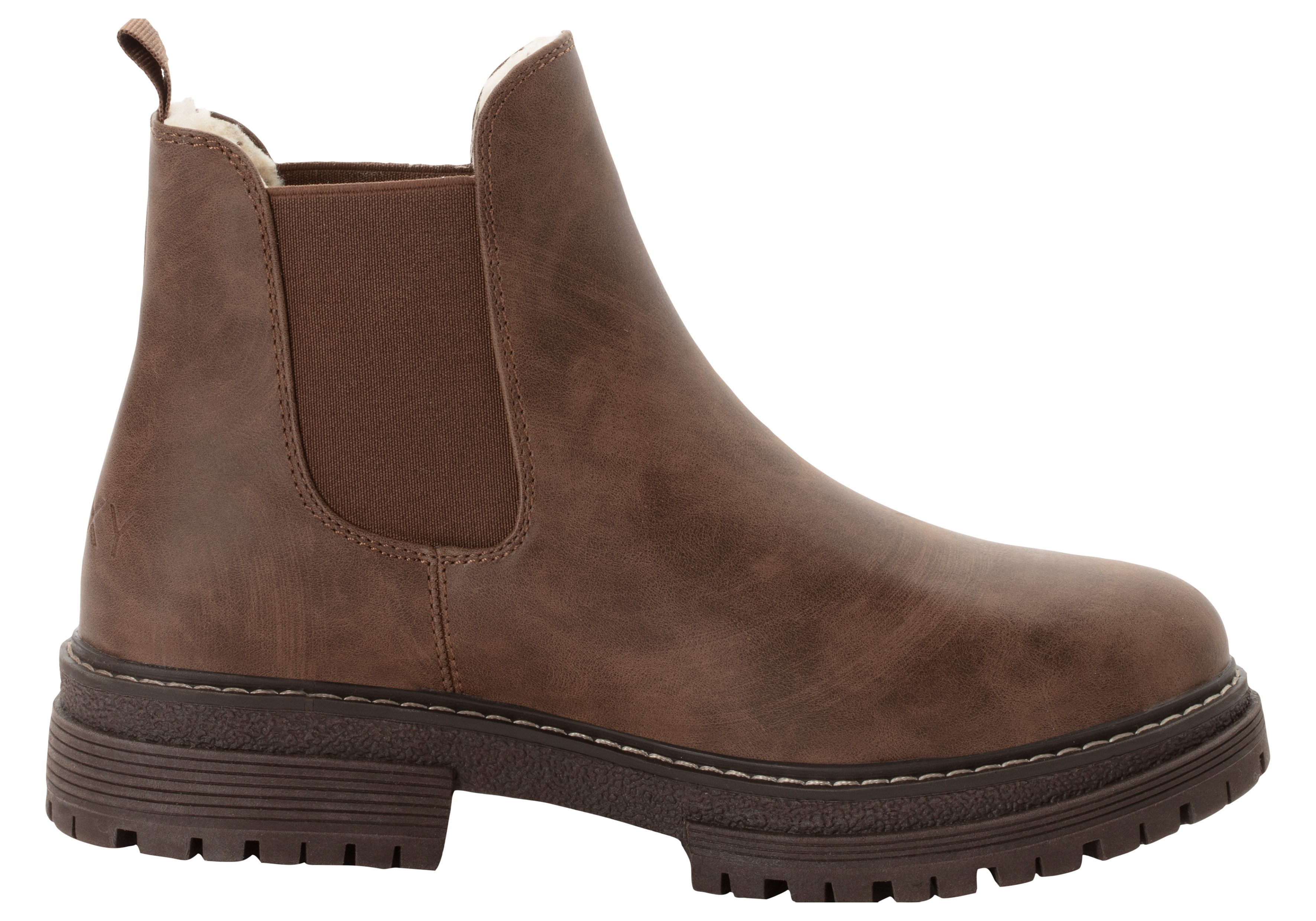 Roxy Chelsea-boots LORENA II BOOT Enkellaarsjes, winterschoenen, gevoerd