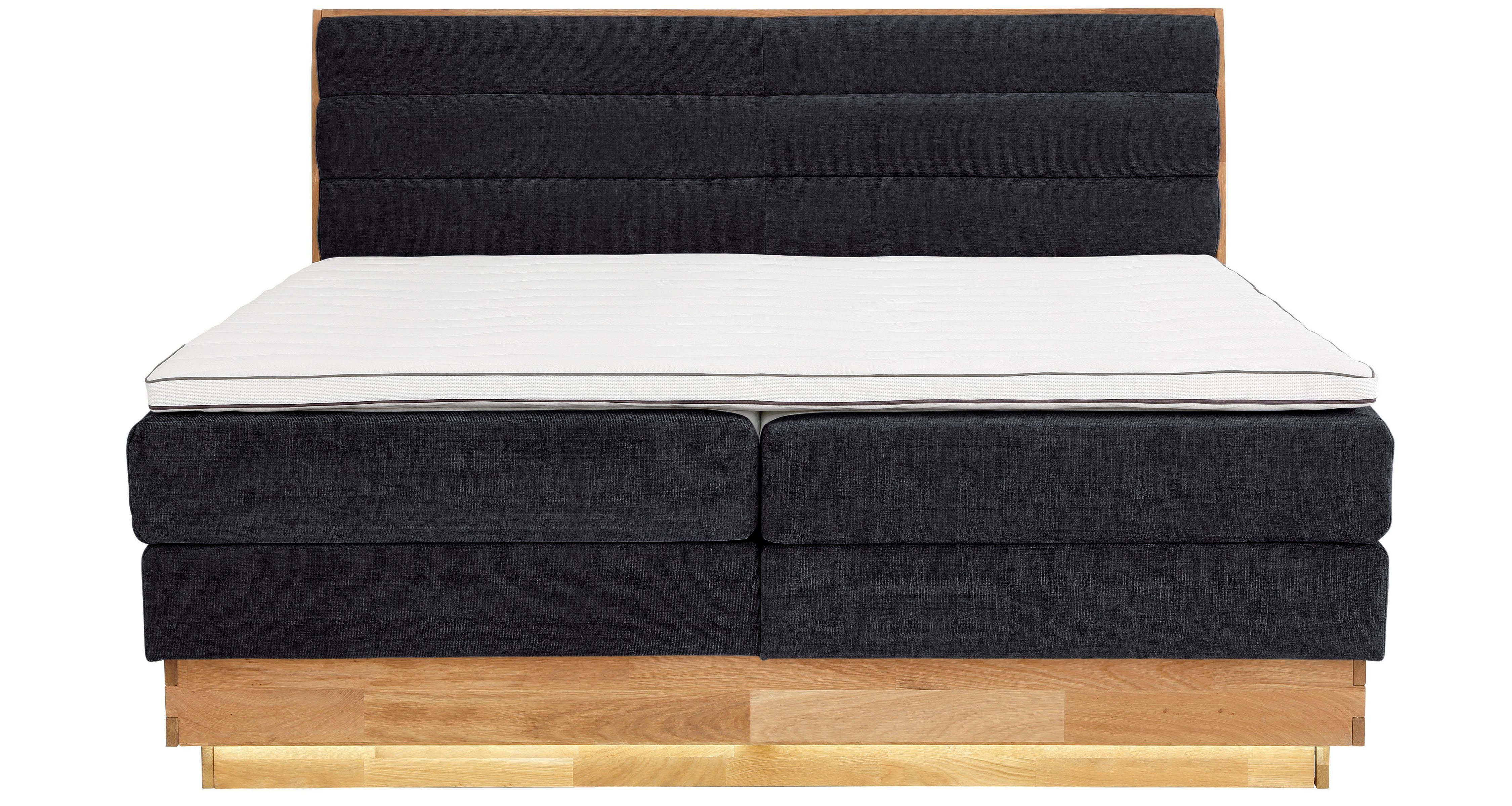 OTTO products Boxspring Ledverlichting, met gecertificeerde, gerecyclede overtrekstoffen