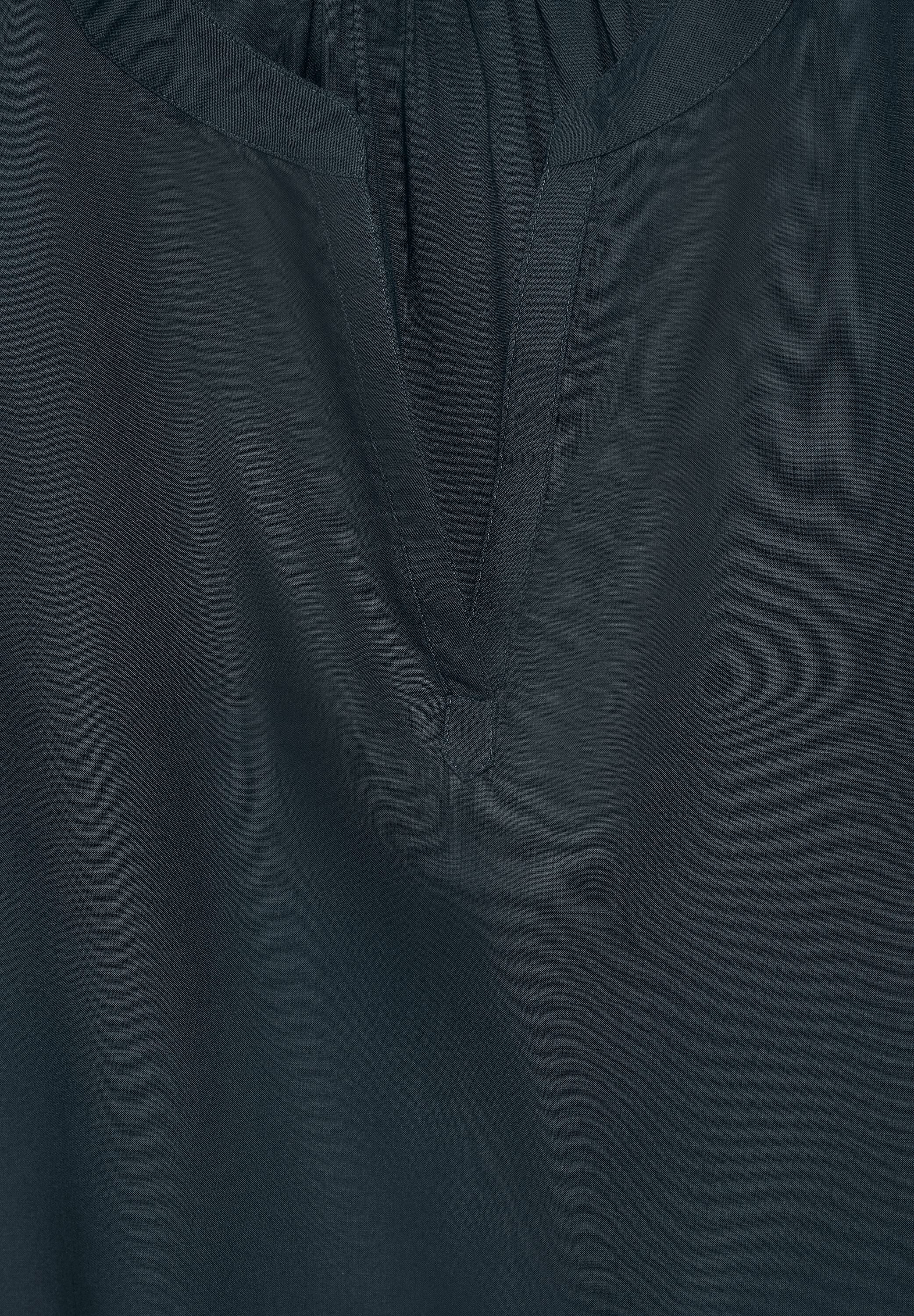 STREET ONE Blouse met korte mouwen Blouseshirt van pure viscose