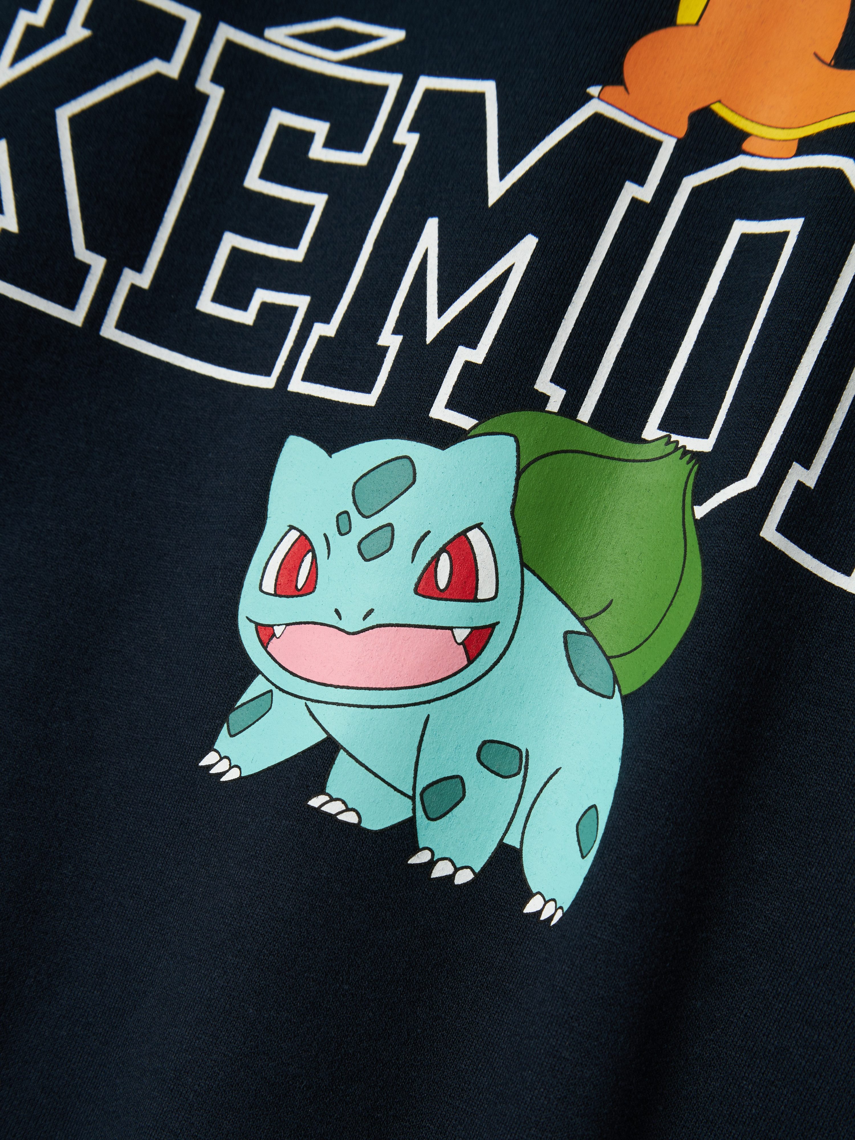 Name It Sweatshirt NKMDAY POKEMON NREG SWEAT BRU NOOS SKY