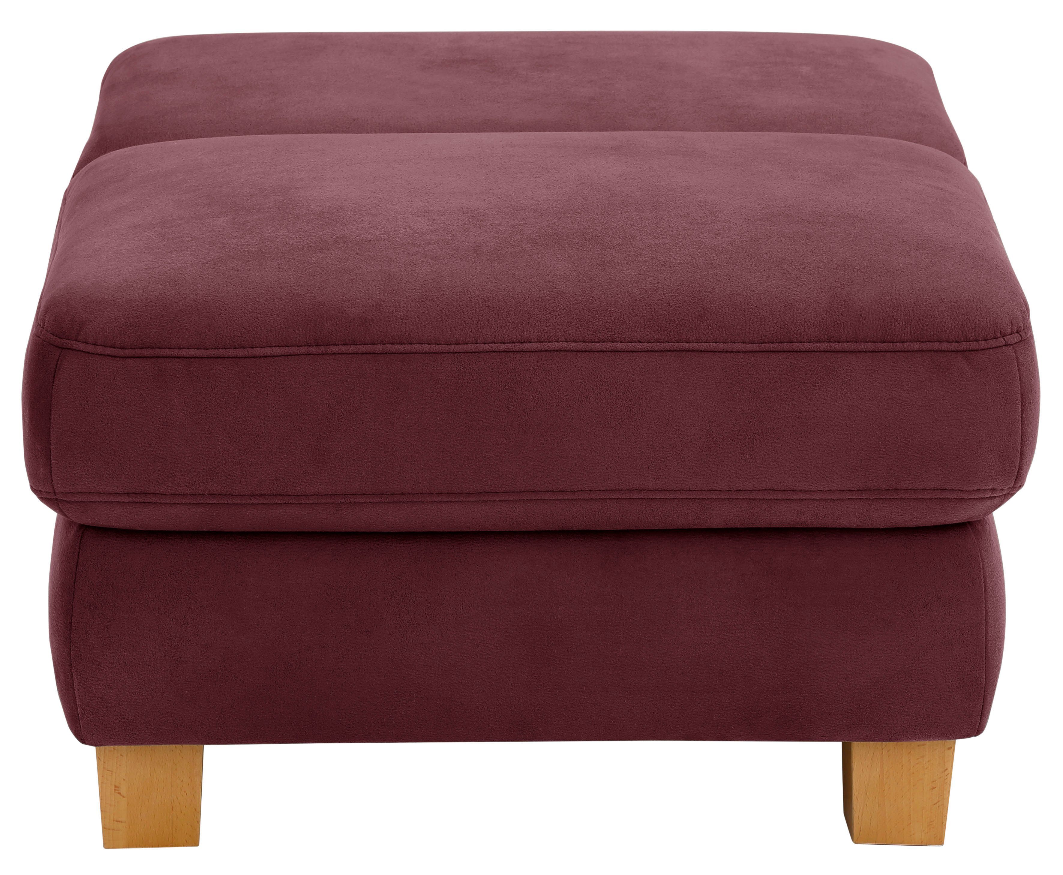 Home affaire Hocker Dundee met inklapfunctie - als een fauteuil te gebruiken