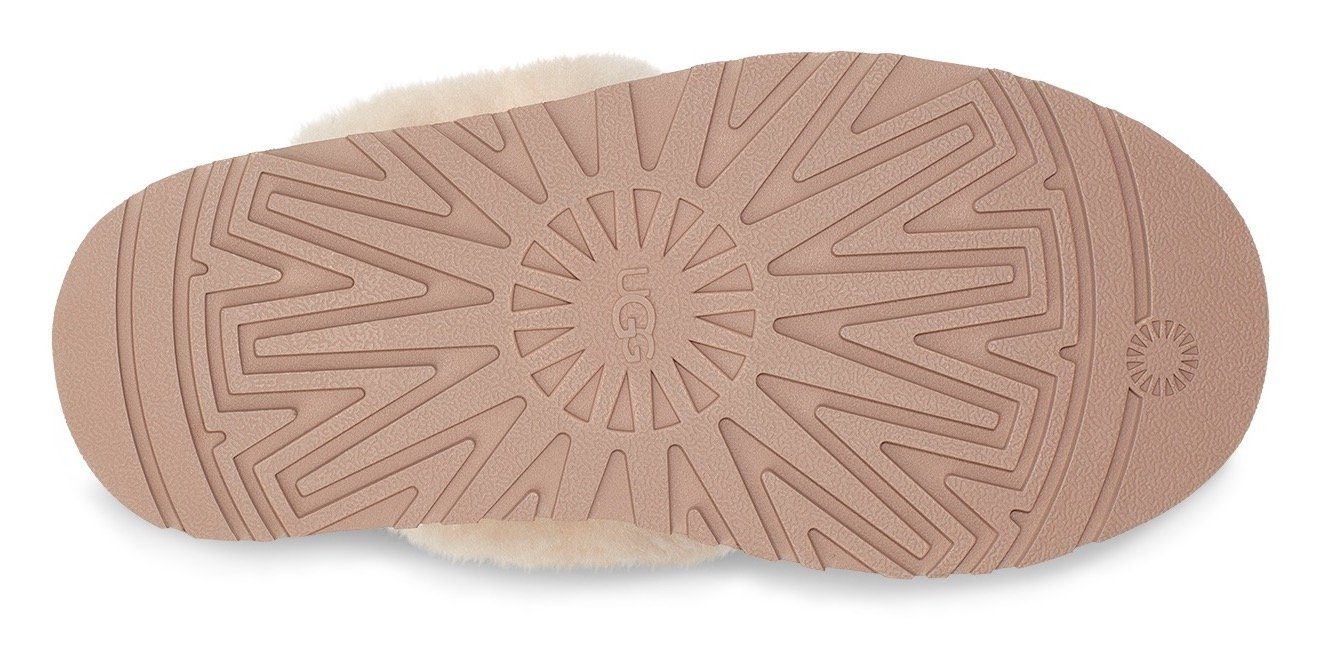 UGG Pantoffels Funkette met modieuze plateauzool