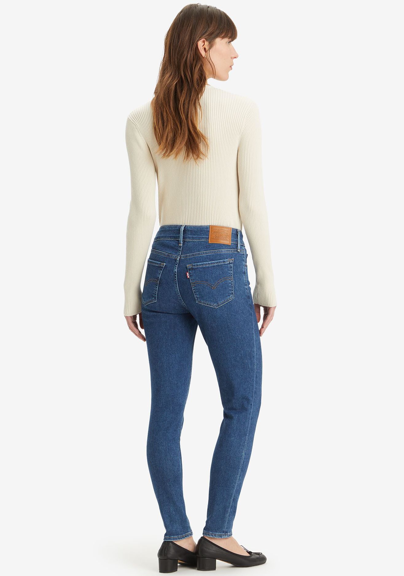 Levi's® Skinny jeans 711 DOUBLE BUTTON