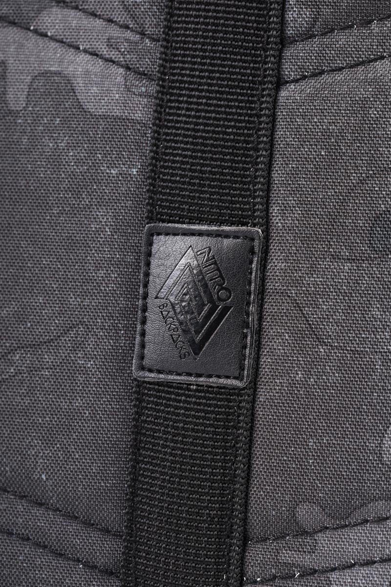 NITRO Vrijetijdsrugzak Urban Plus Daypack, streetpack in retro-stijl, alledaagse rugzak, schoolrugzak