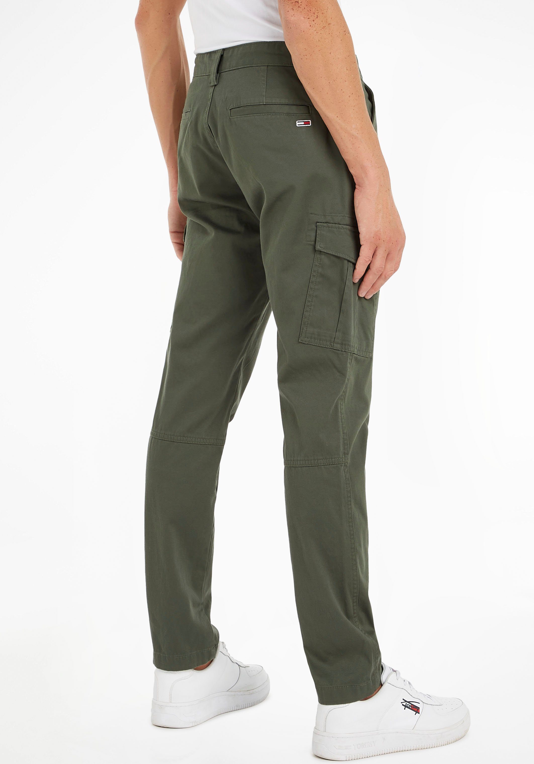 TOMMY JEANS Cargobroek TJM SCANTON DOBBY CARGO