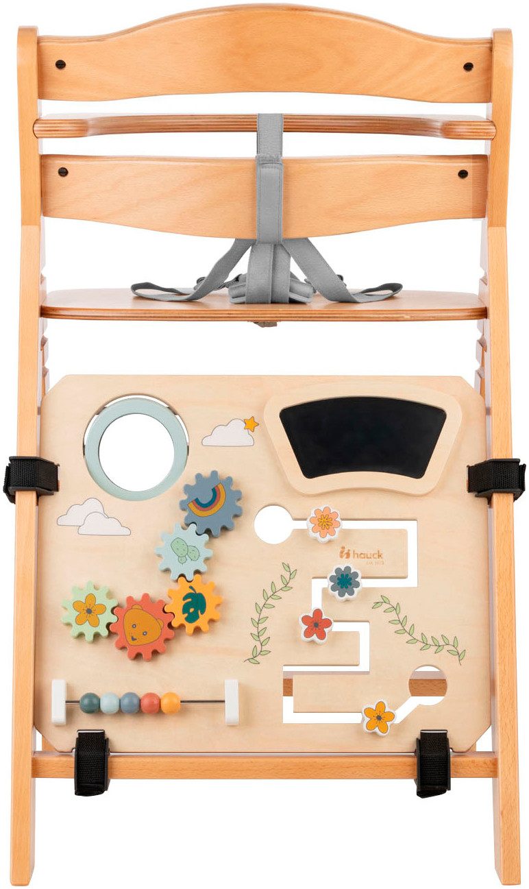Hauck Motoriekbord Highchair Play Board FSC® - beschermt bossen wereldwijd, voor hoge stoelen Alpha+, Beta+, Arketa